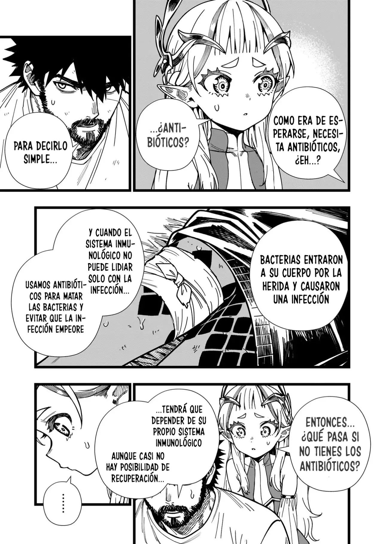 SENKI SURVIVAL SAGA - ISEKAI NO UNMEI WO KAKETA MUJINTOU FUJUN ISEIKOUYU Capitulo 9 página 23