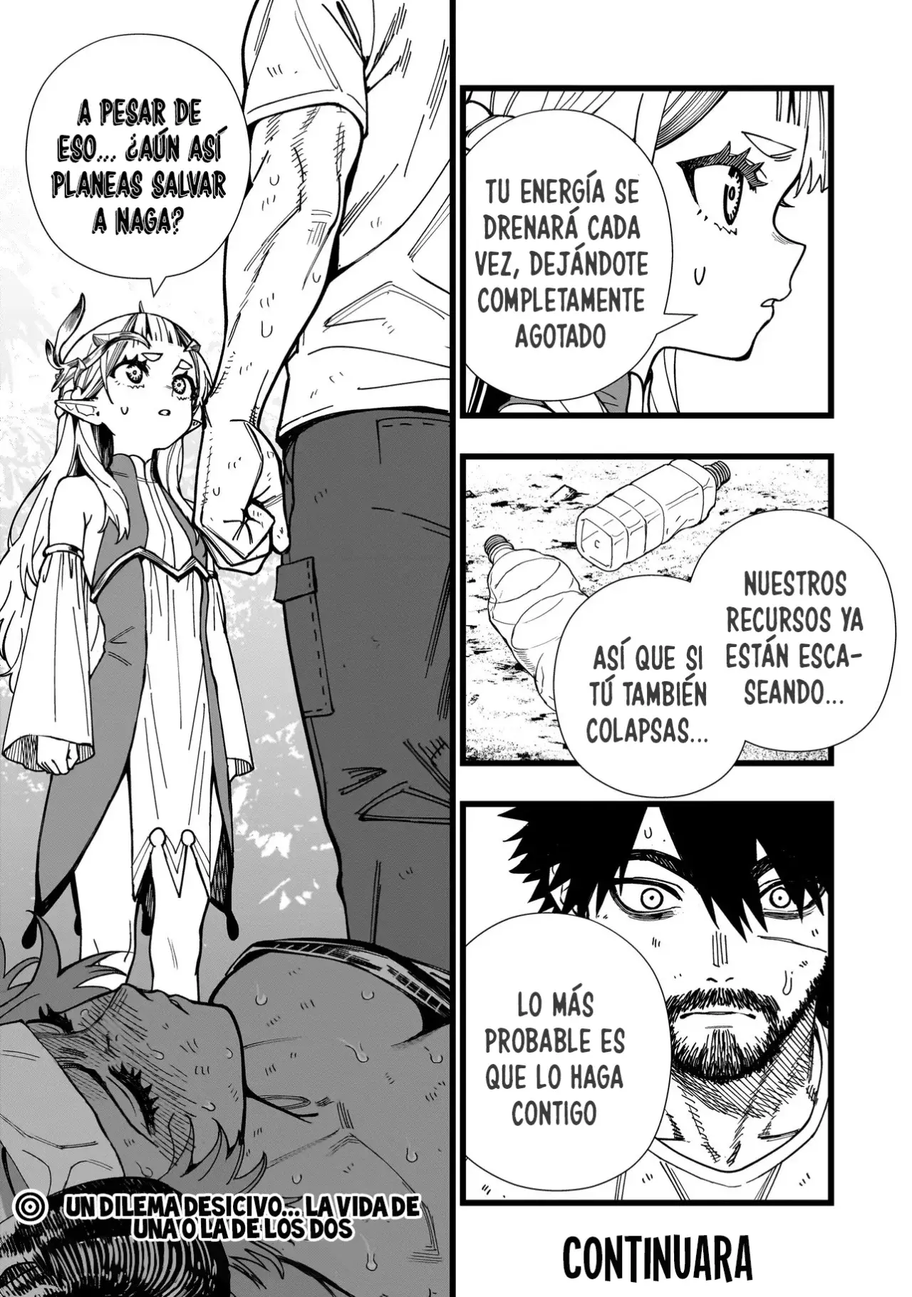 SENKI SURVIVAL SAGA - ISEKAI NO UNMEI WO KAKETA MUJINTOU FUJUN ISEIKOUYU Capitulo 9 página 27