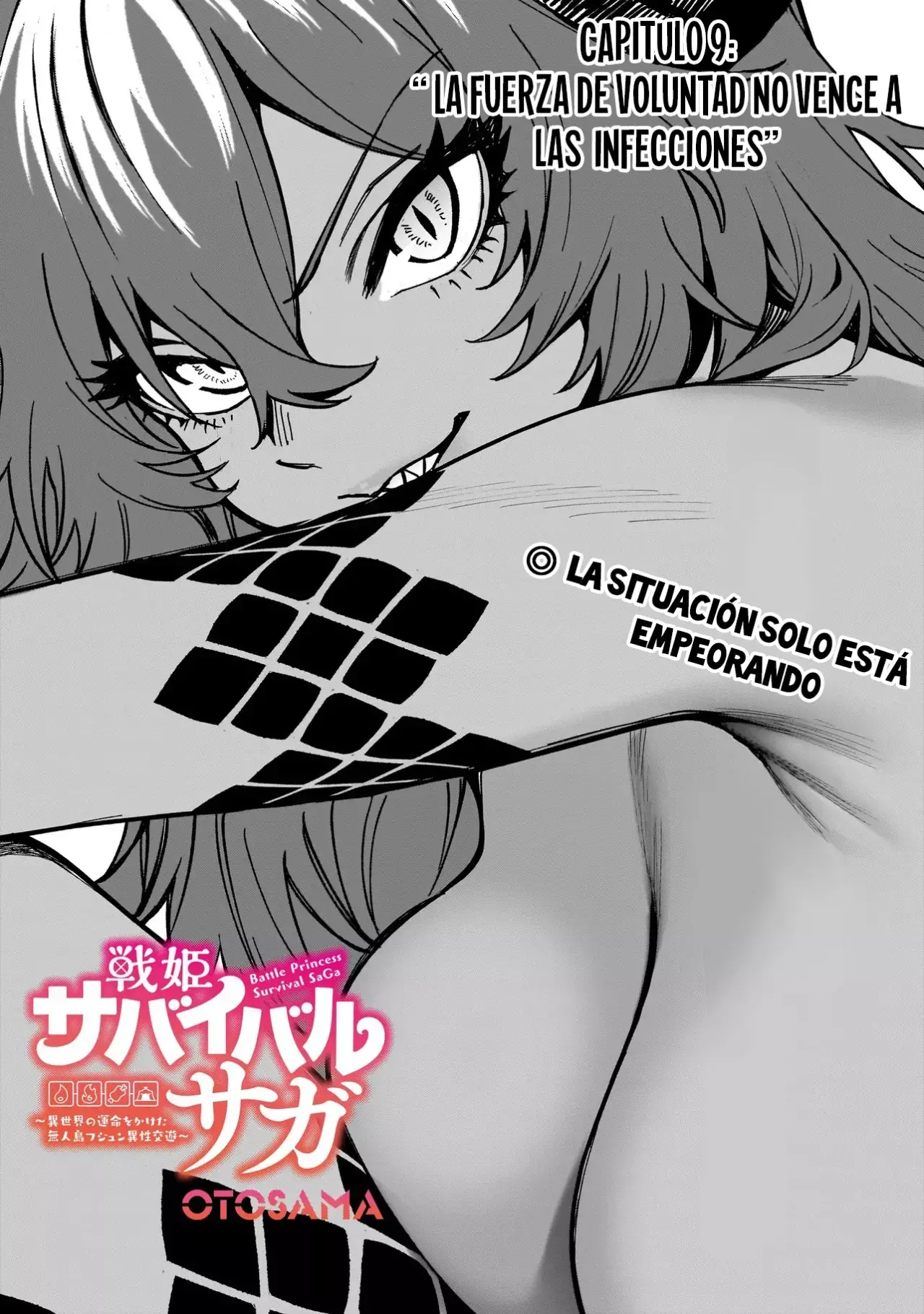 SENKI SURVIVAL SAGA - ISEKAI NO UNMEI WO KAKETA MUJINTOU FUJUN ISEIKOUYU Capitulo 9 página 3