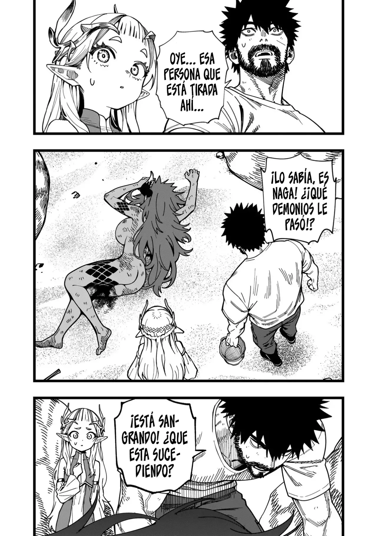 SENKI SURVIVAL SAGA - ISEKAI NO UNMEI WO KAKETA MUJINTOU FUJUN ISEIKOUYU Capitulo 9 página 4