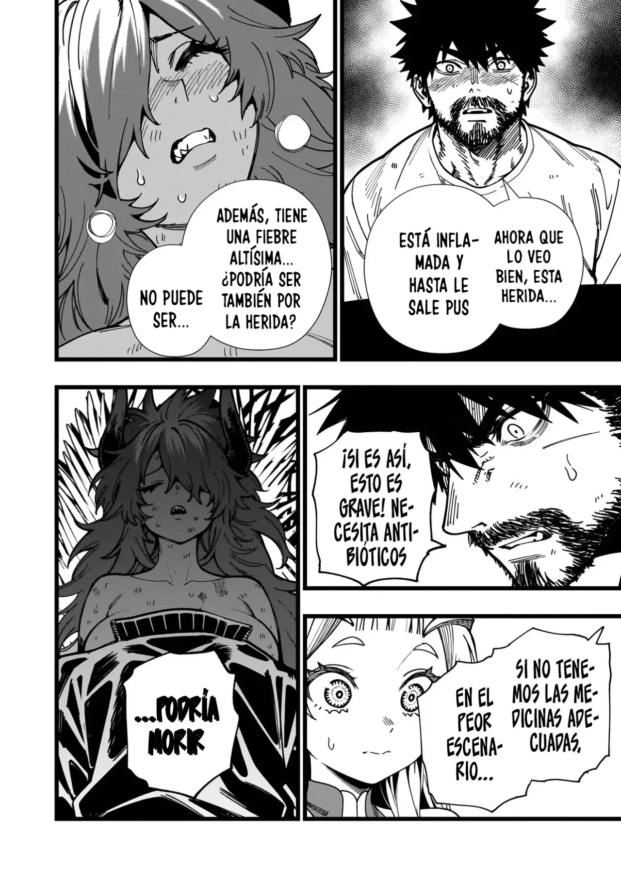 SENKI SURVIVAL SAGA - ISEKAI NO UNMEI WO KAKETA MUJINTOU FUJUN ISEIKOUYU Capitulo 9 página 6