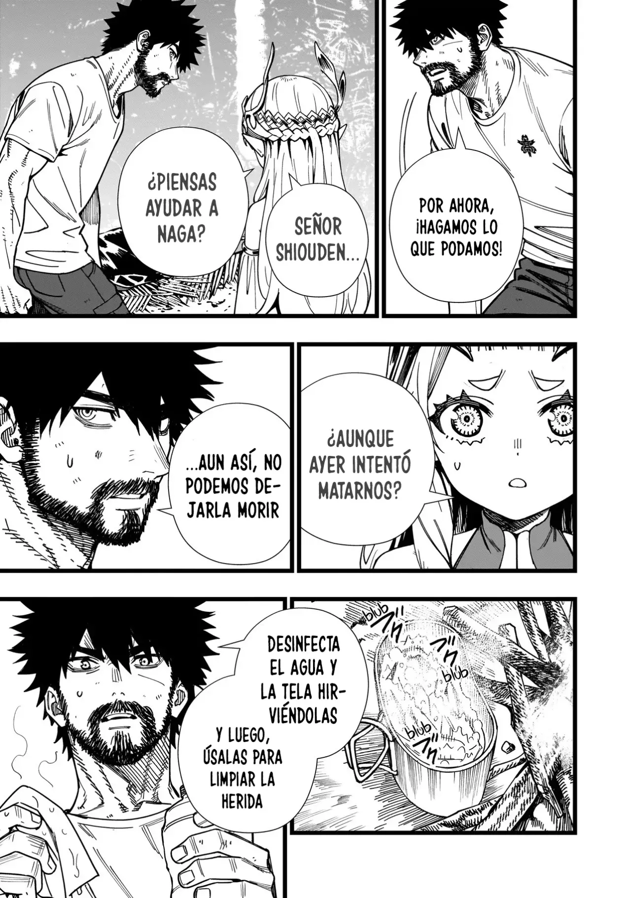 SENKI SURVIVAL SAGA - ISEKAI NO UNMEI WO KAKETA MUJINTOU FUJUN ISEIKOUYU Capitulo 9 página 7