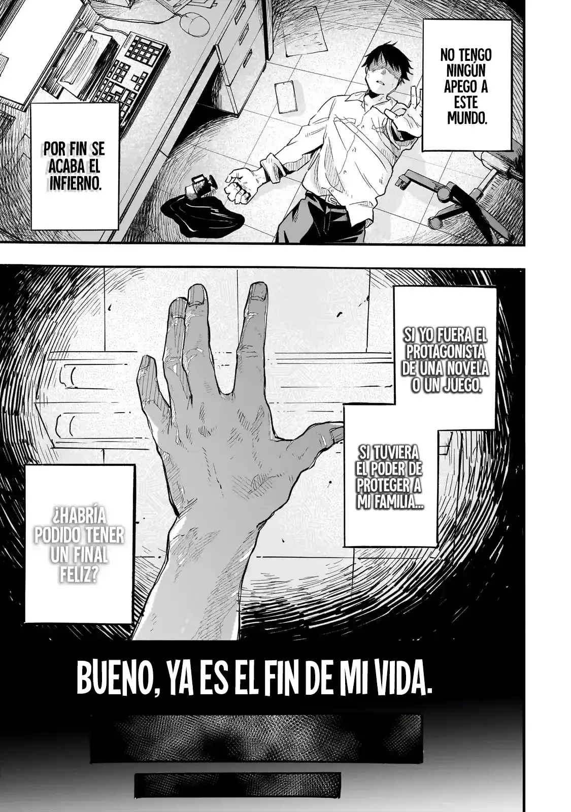 La reencarnación en otro mundo de Aldo Capitulo 1: Familia página 11