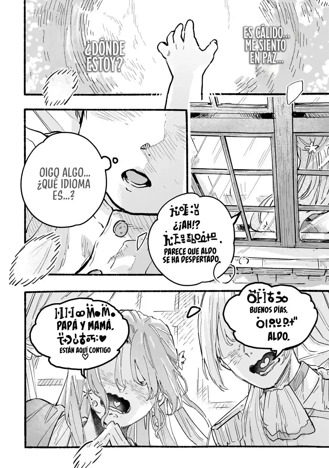 La reencarnación en otro mundo de Aldo Capitulo 1: Familia página 12