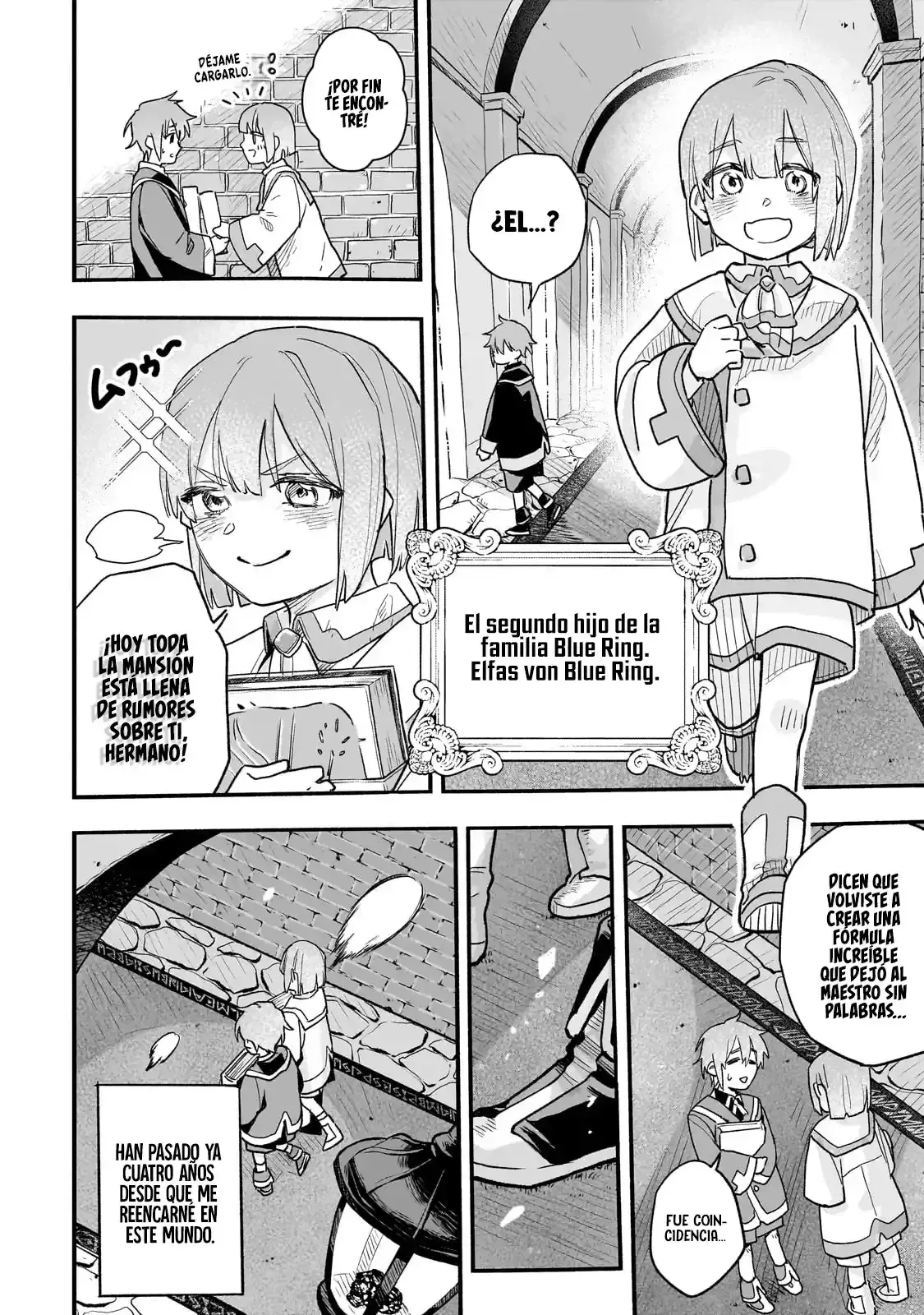 La reencarnación en otro mundo de Aldo Capitulo 1: Familia página 18