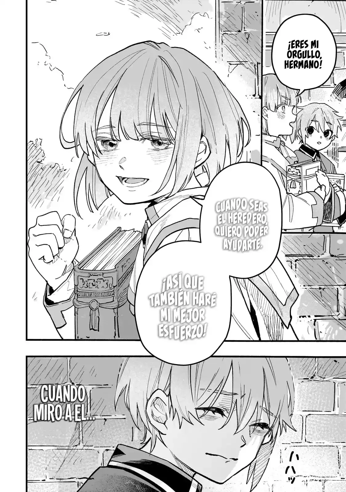 La reencarnación en otro mundo de Aldo Capitulo 1: Familia página 20