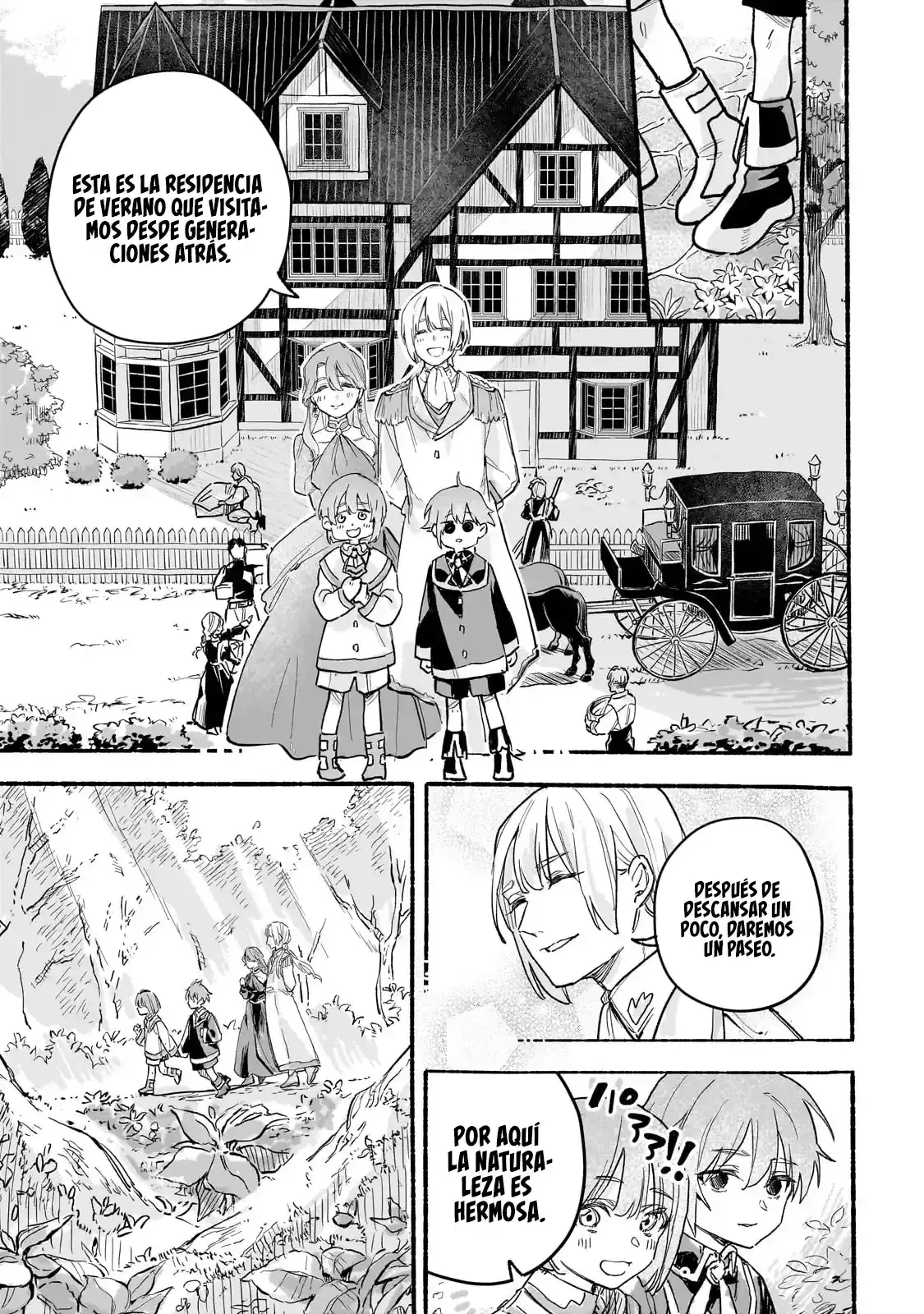 La reencarnación en otro mundo de Aldo Capitulo 1: Familia página 27