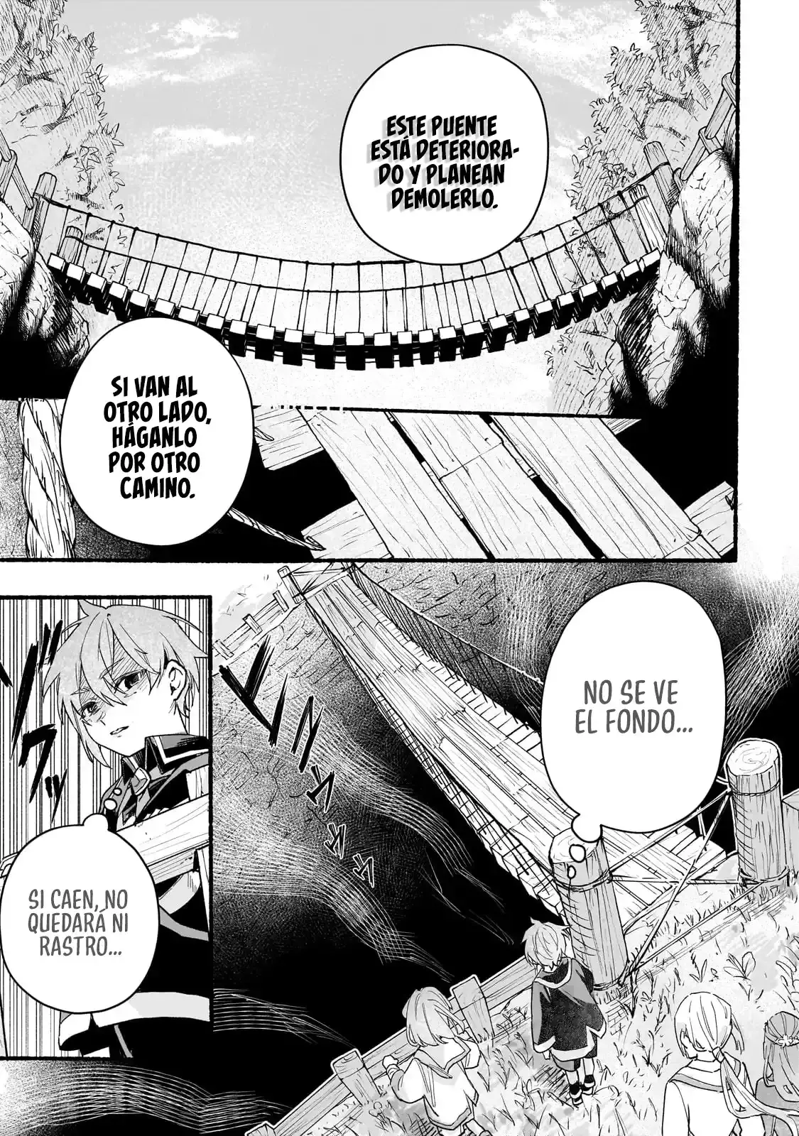 La reencarnación en otro mundo de Aldo Capitulo 1: Familia página 29