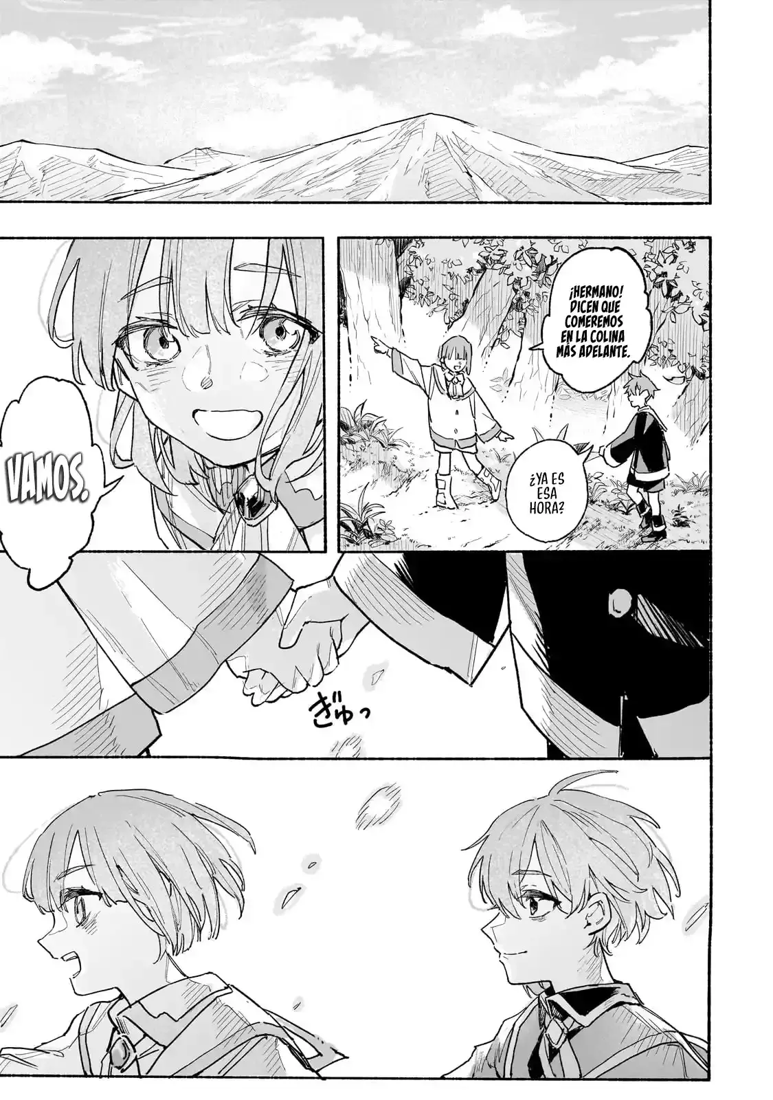 La reencarnación en otro mundo de Aldo Capitulo 1: Familia página 31