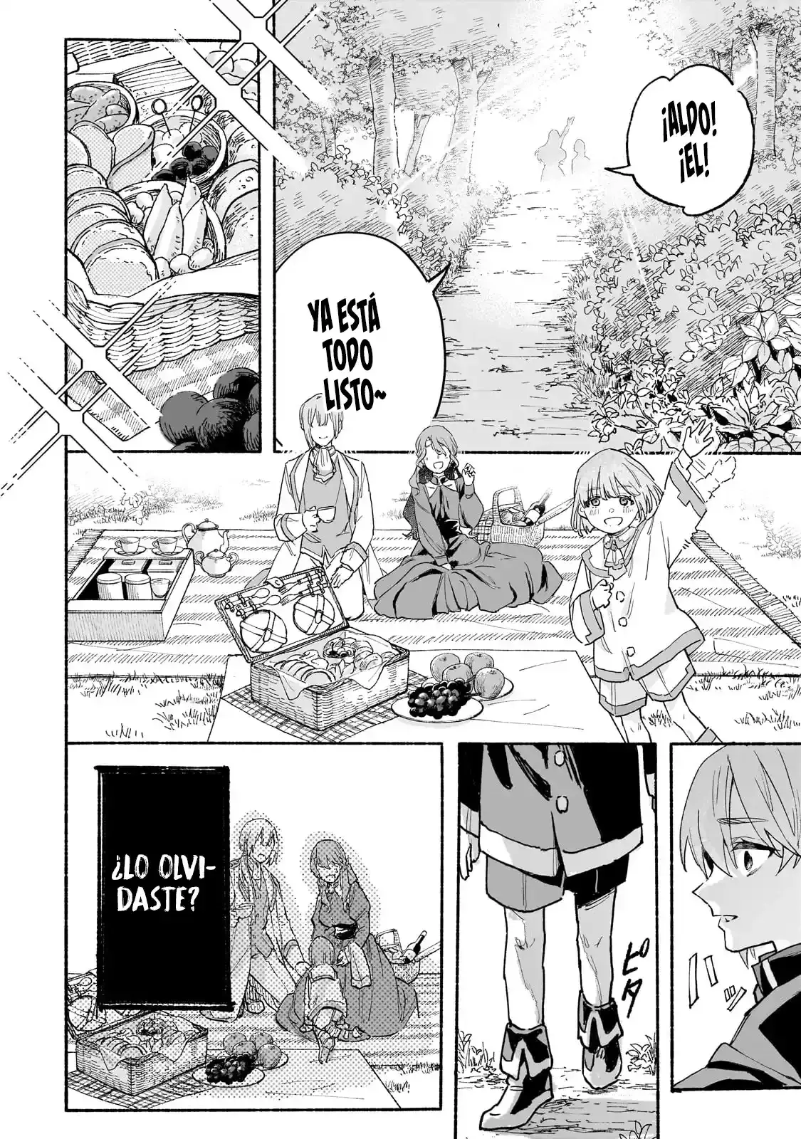 La reencarnación en otro mundo de Aldo Capitulo 1: Familia página 32