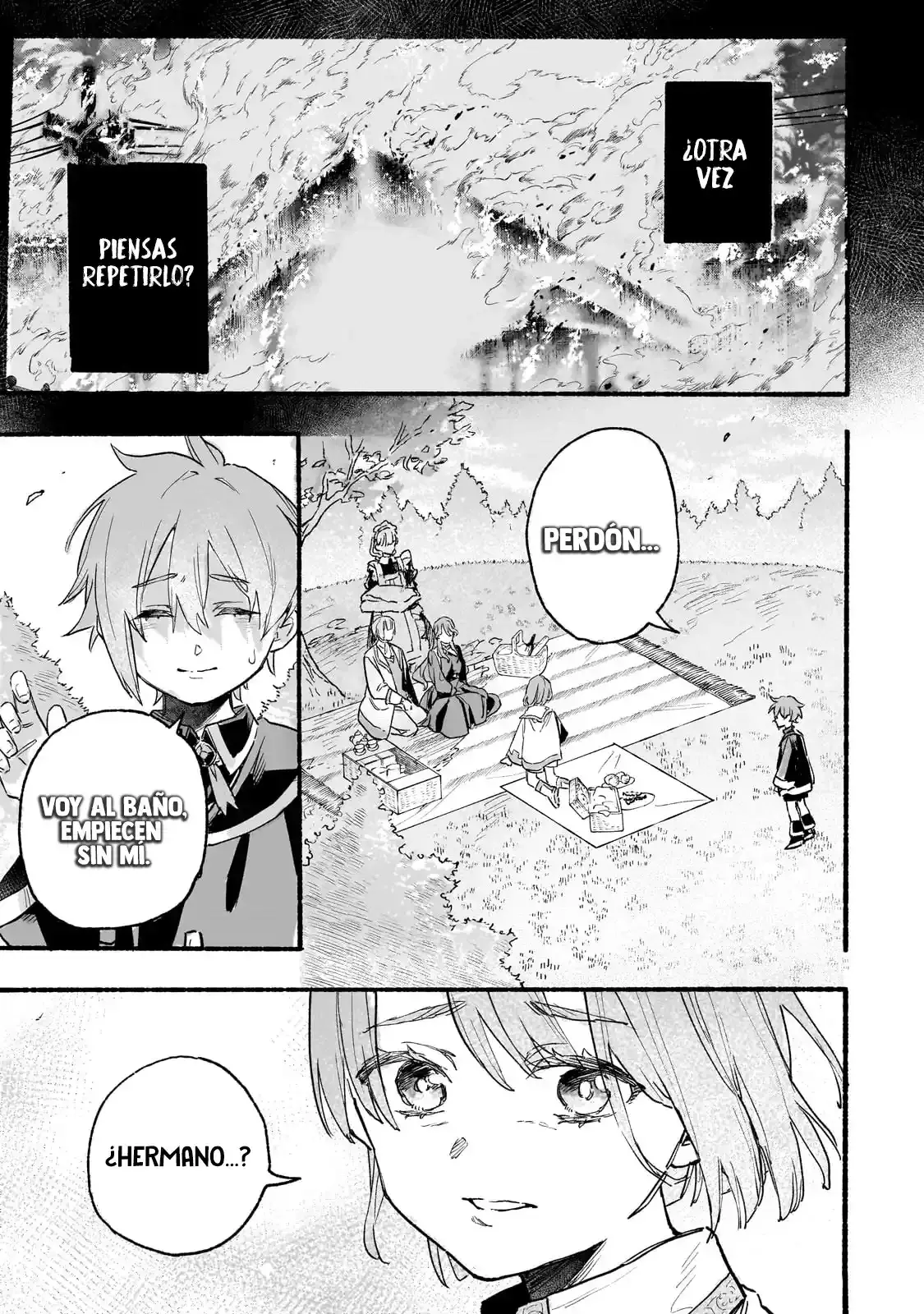 La reencarnación en otro mundo de Aldo Capitulo 1: Familia página 33