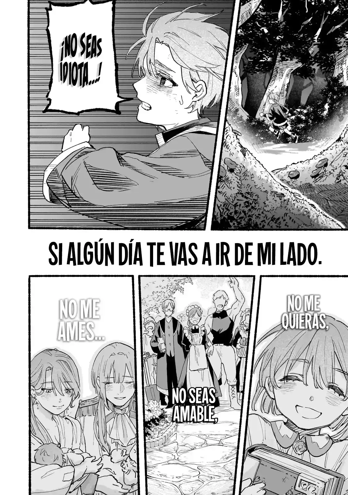 La reencarnación en otro mundo de Aldo Capitulo 1: Familia página 34