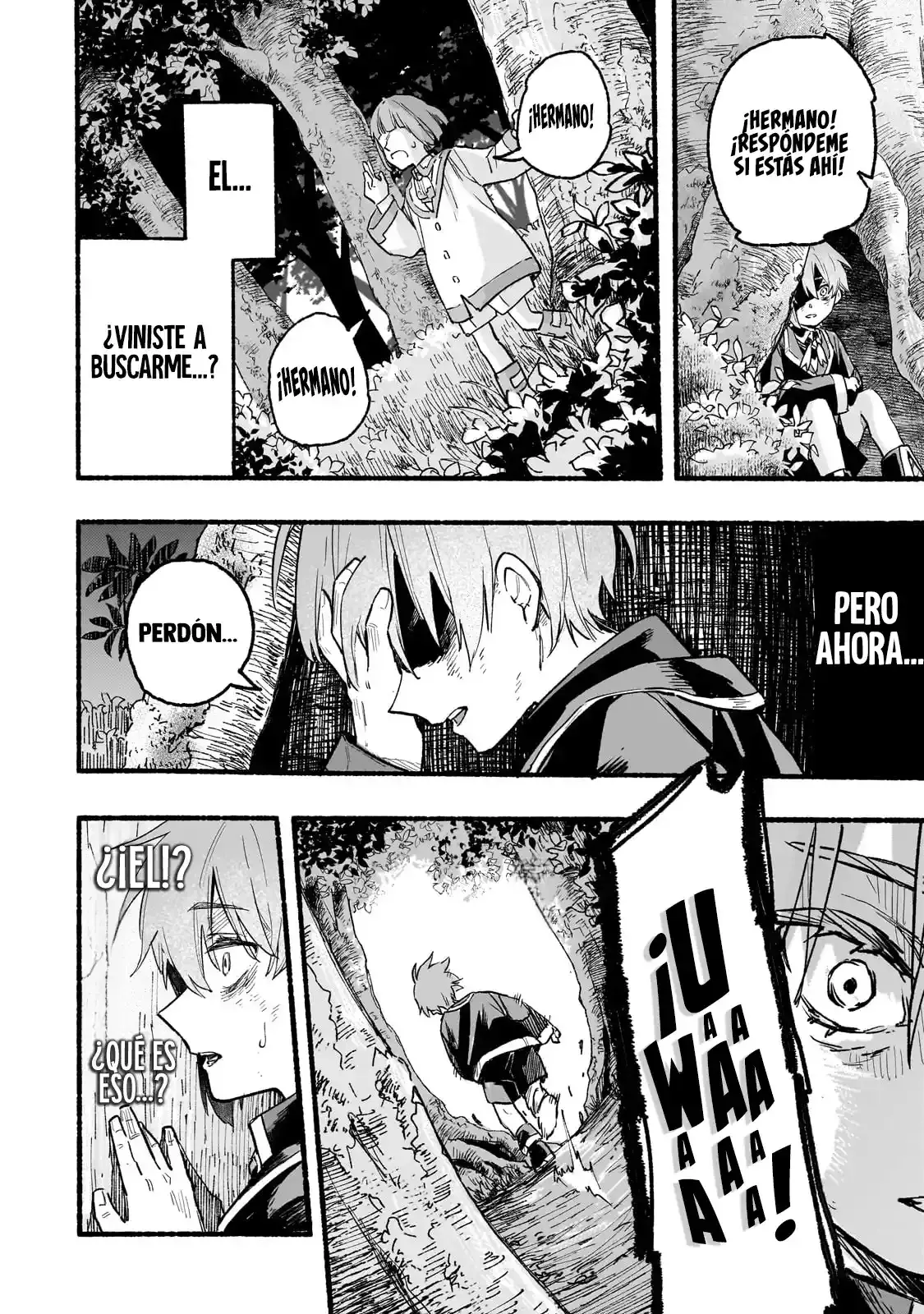 La reencarnación en otro mundo de Aldo Capitulo 1: Familia página 36