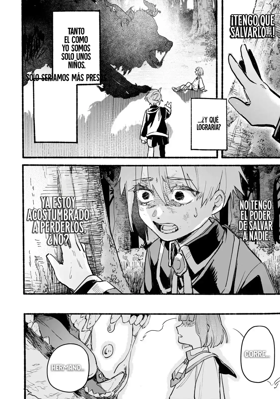 La reencarnación en otro mundo de Aldo Capitulo 1: Familia página 38