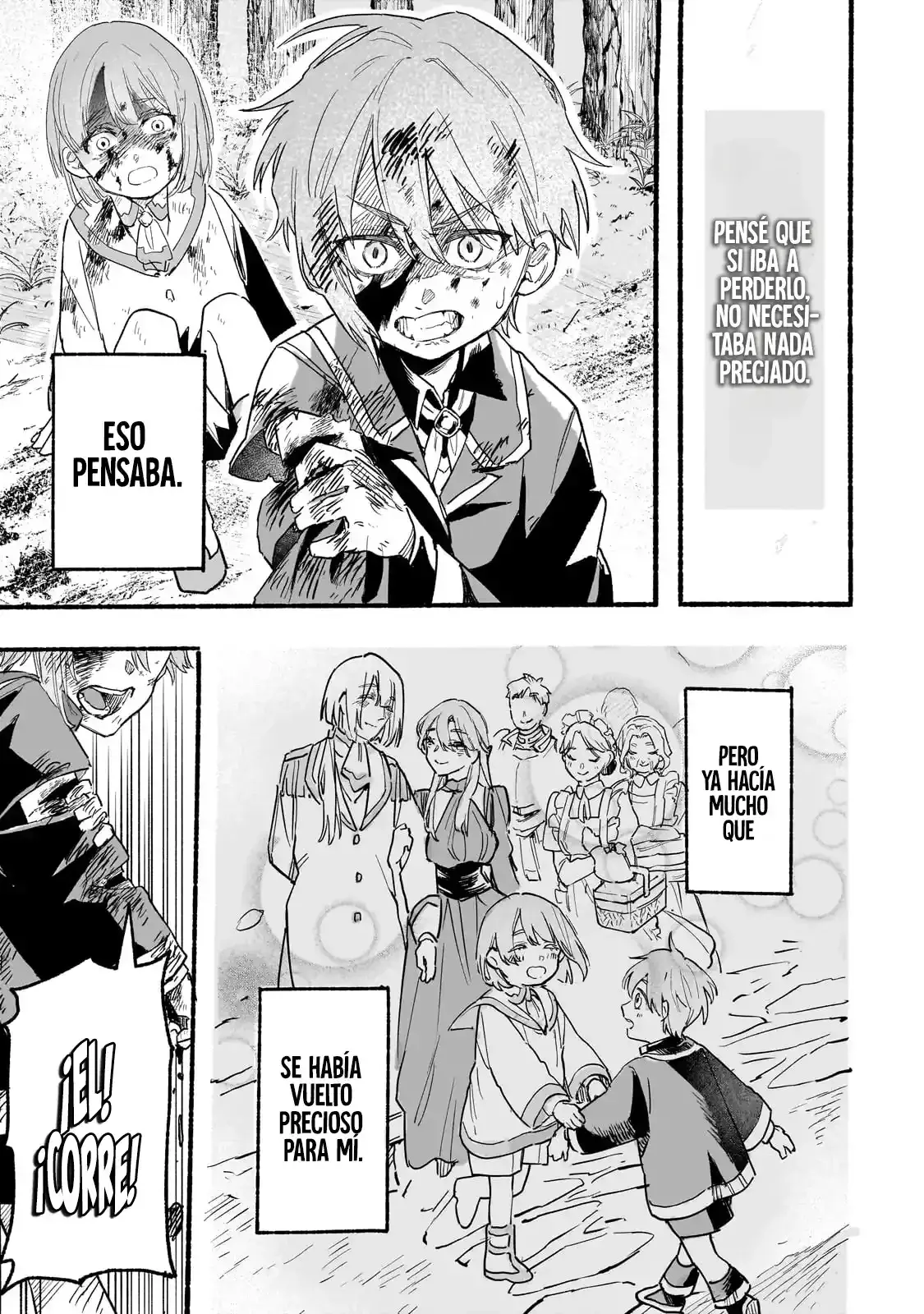 La reencarnación en otro mundo de Aldo Capitulo 1: Familia página 41