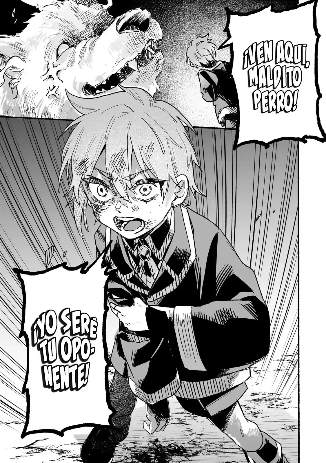 La reencarnación en otro mundo de Aldo Capitulo 1: Familia página 43