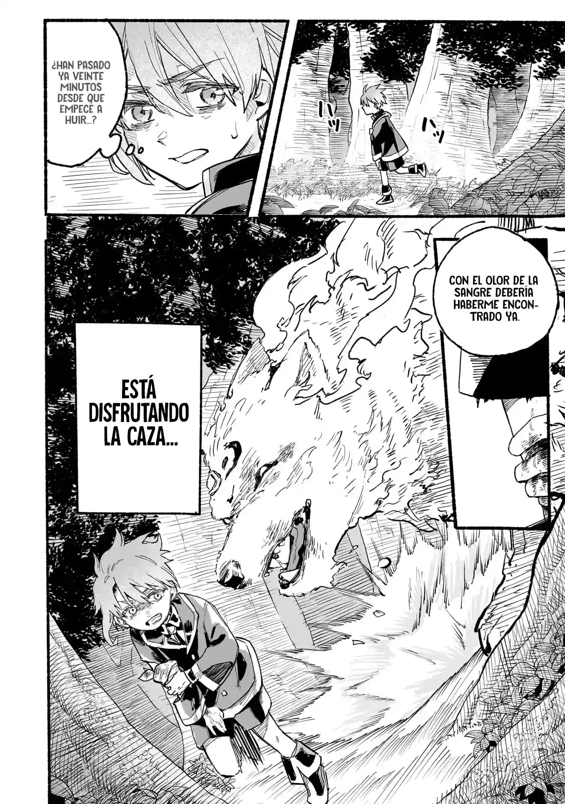 La reencarnación en otro mundo de Aldo Capitulo 1: Familia página 44