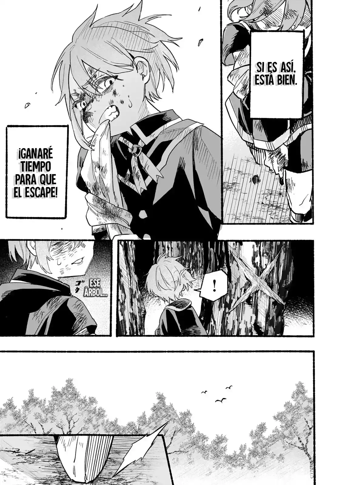 La reencarnación en otro mundo de Aldo Capitulo 1: Familia página 45