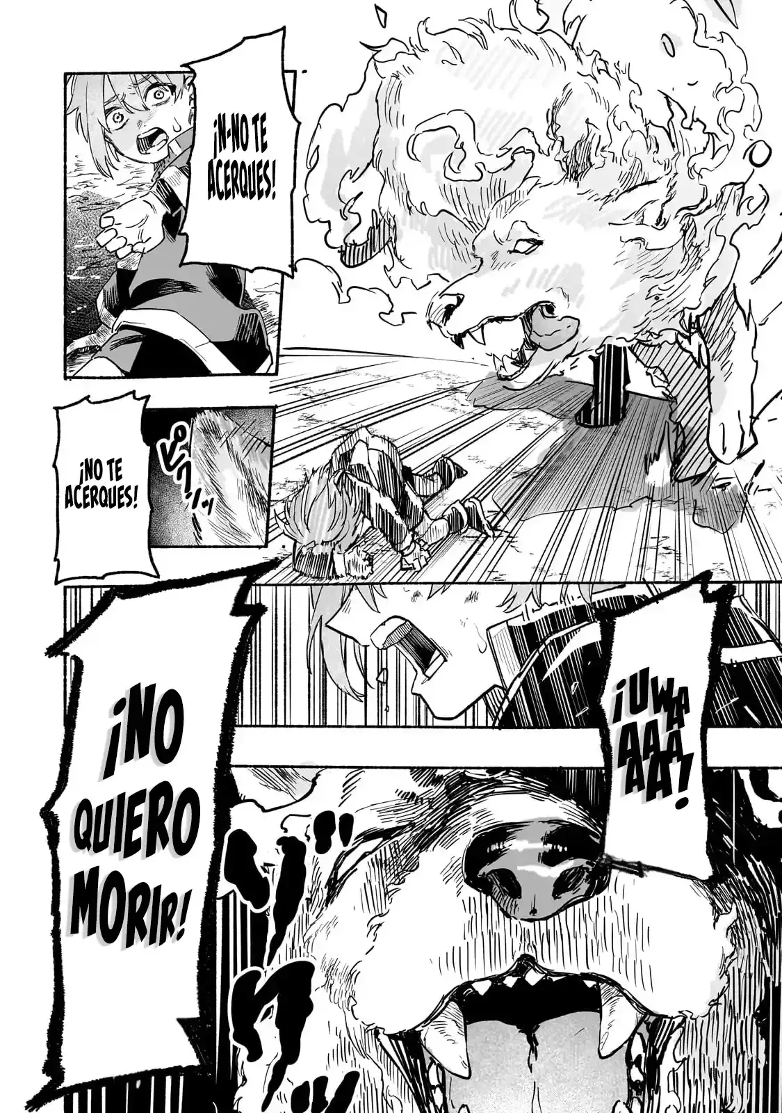 La reencarnación en otro mundo de Aldo Capitulo 1: Familia página 46