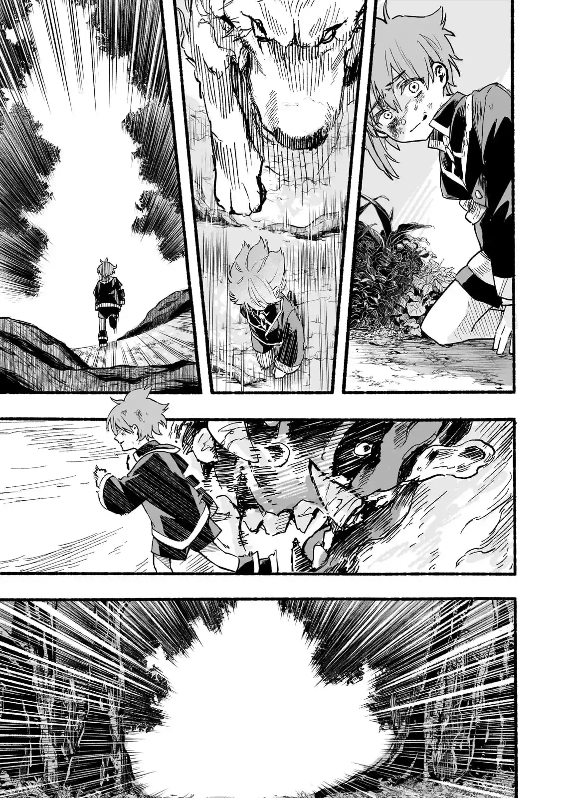 La reencarnación en otro mundo de Aldo Capitulo 1: Familia página 47