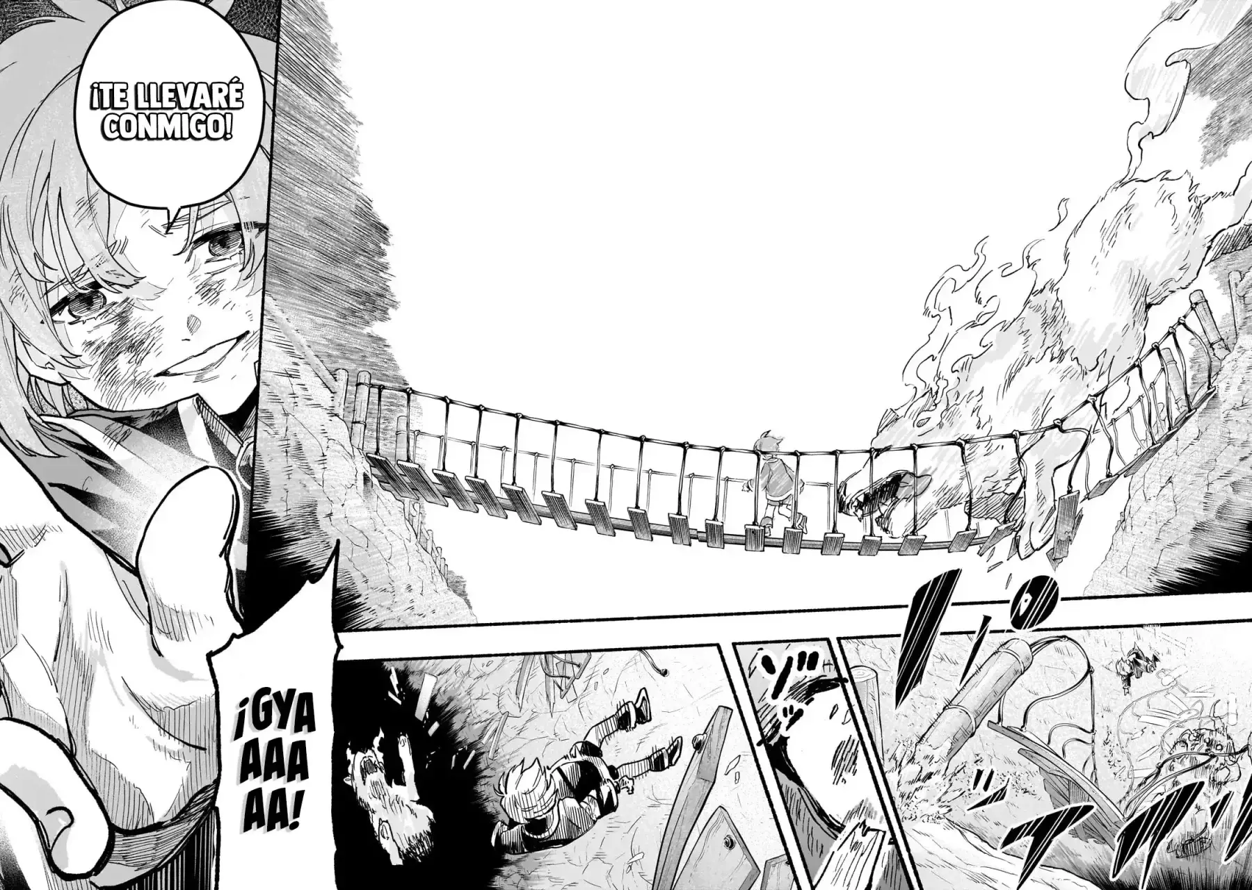 La reencarnación en otro mundo de Aldo Capitulo 1: Familia página 48