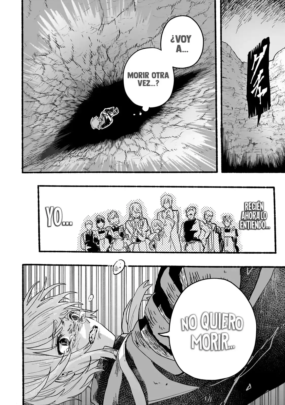 La reencarnación en otro mundo de Aldo Capitulo 1: Familia página 49