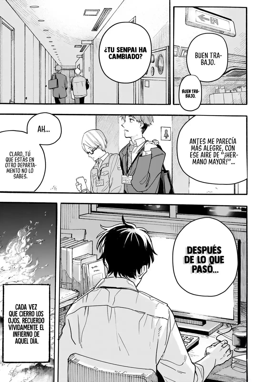 La reencarnación en otro mundo de Aldo Capitulo 1: Familia página 5
