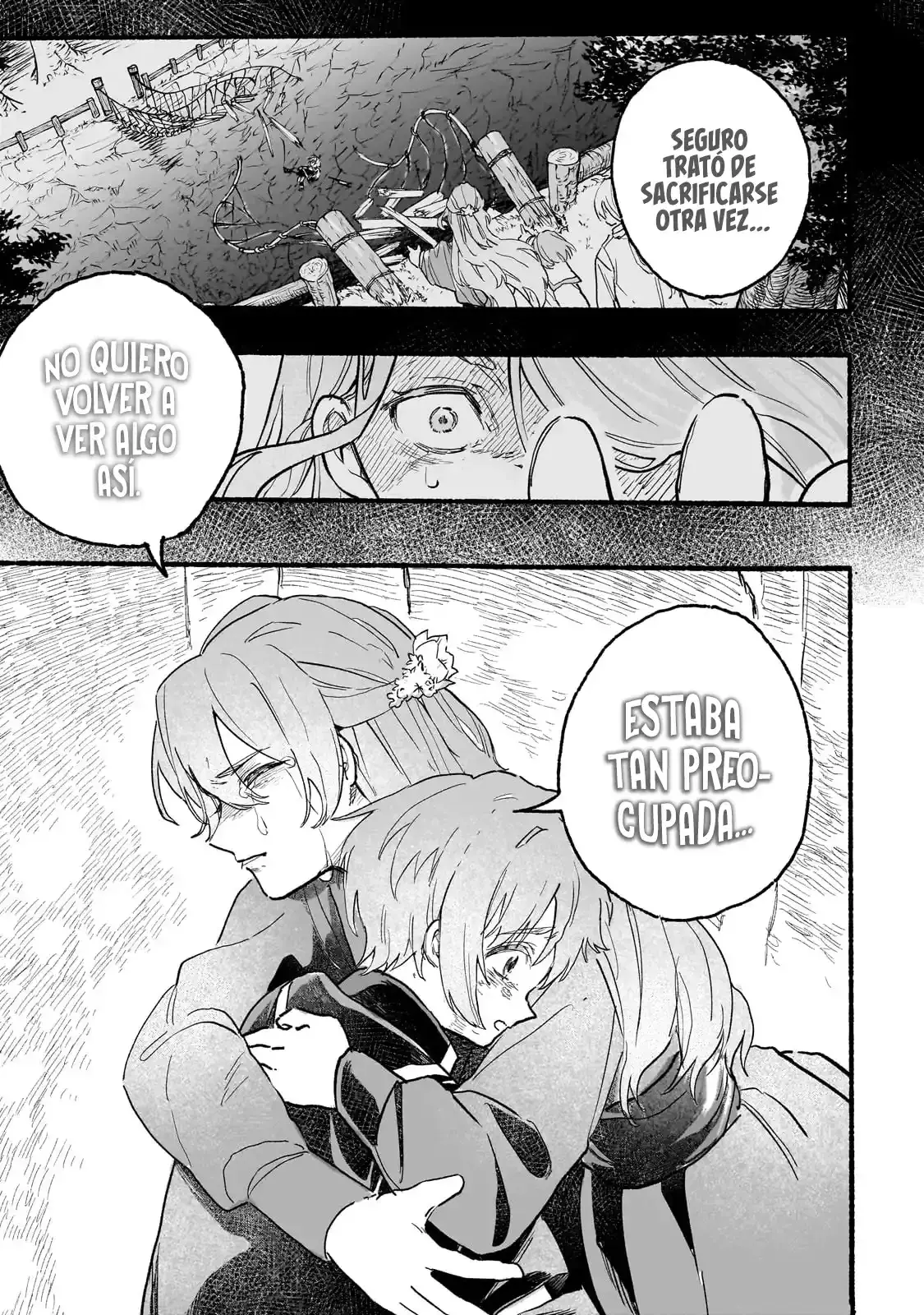 La reencarnación en otro mundo de Aldo Capitulo 1: Familia página 53