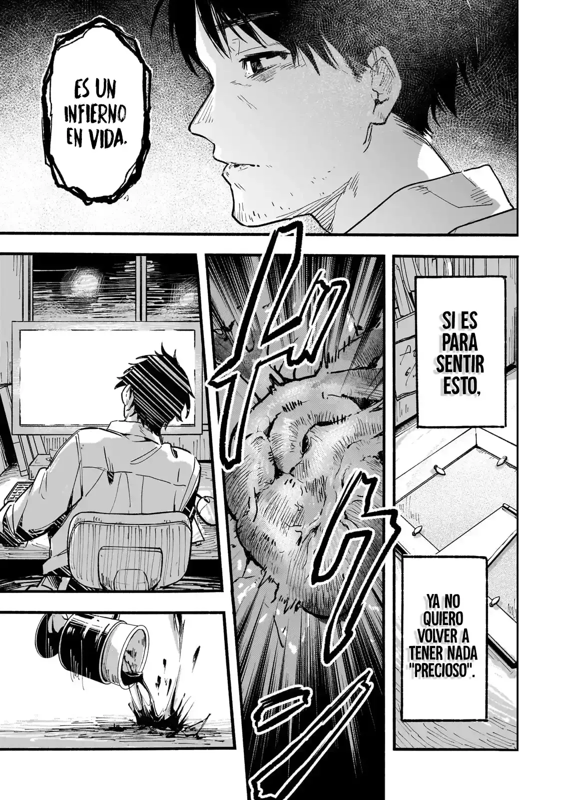 La reencarnación en otro mundo de Aldo Capitulo 1: Familia página 9