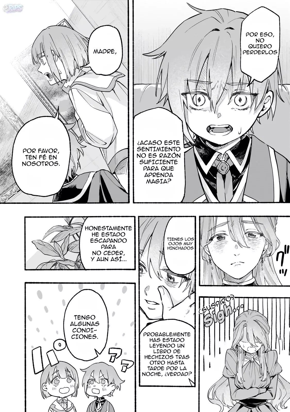 La reencarnación en otro mundo de Aldo Capitulo 2 página 23