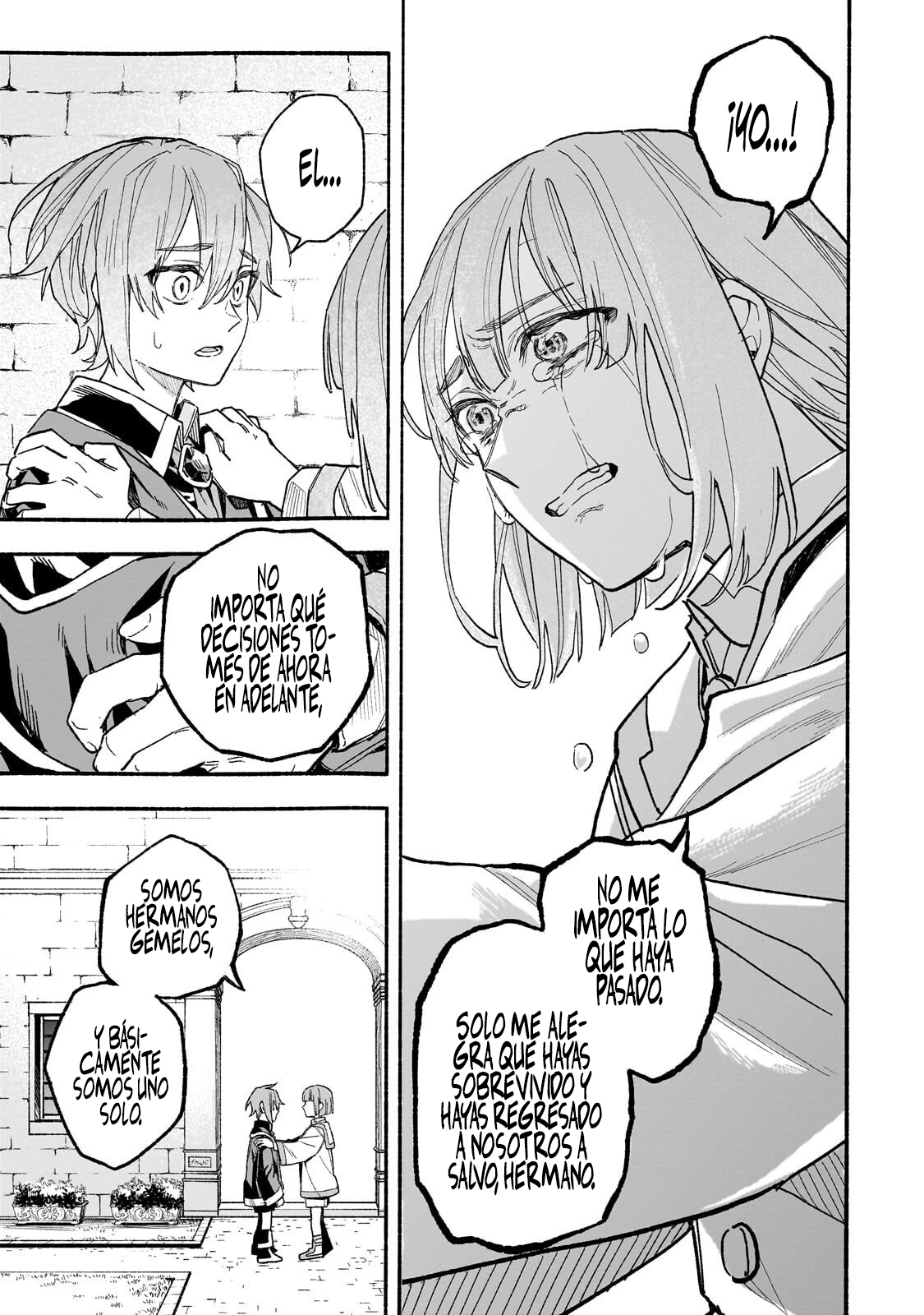 La reencarnación en otro mundo de Aldo Capitulo 6 página 28