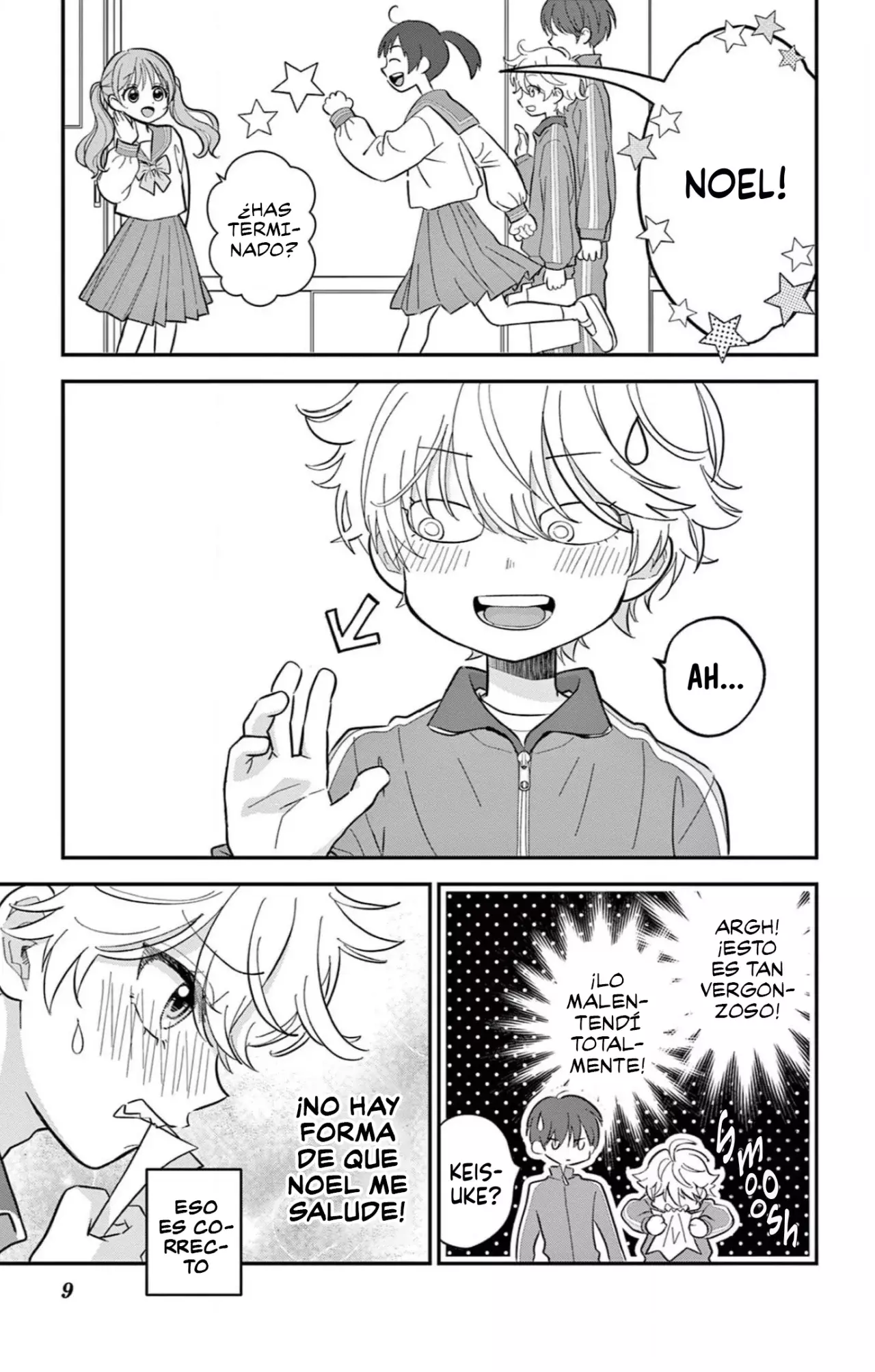 Uesugi-kun wa Onnanoko wo Yametai Capitulo 1 página 10