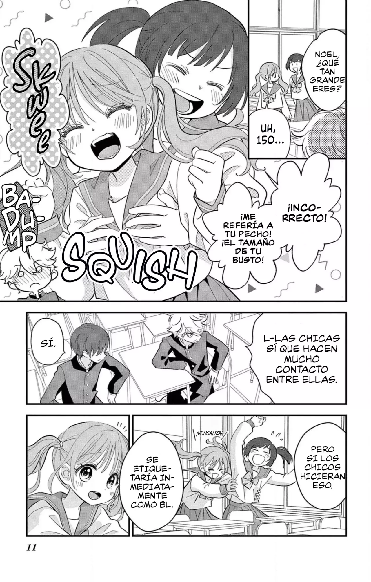Uesugi-kun wa Onnanoko wo Yametai Capitulo 1 página 12