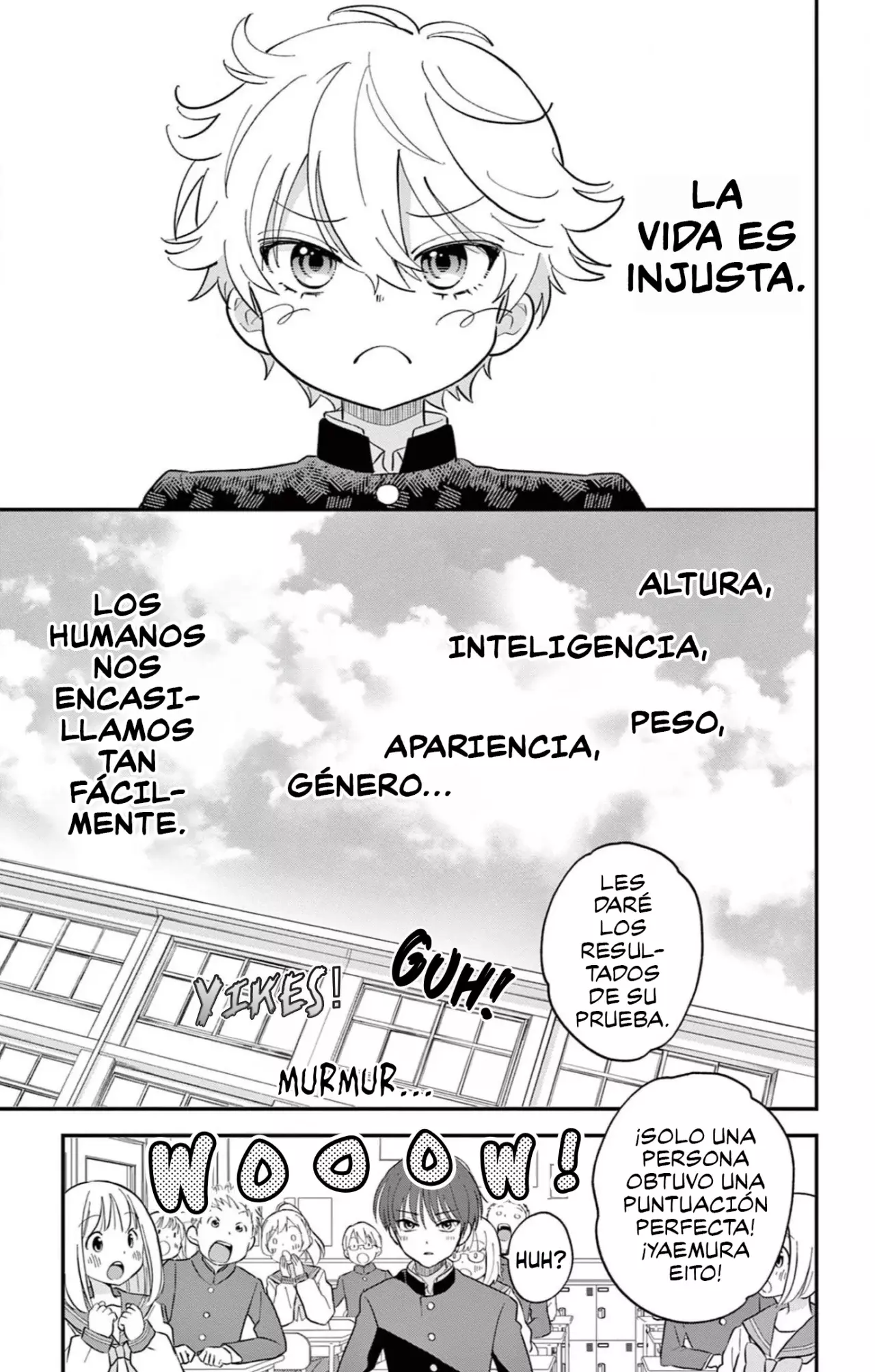 Uesugi-kun wa Onnanoko wo Yametai Capitulo 1 página 14