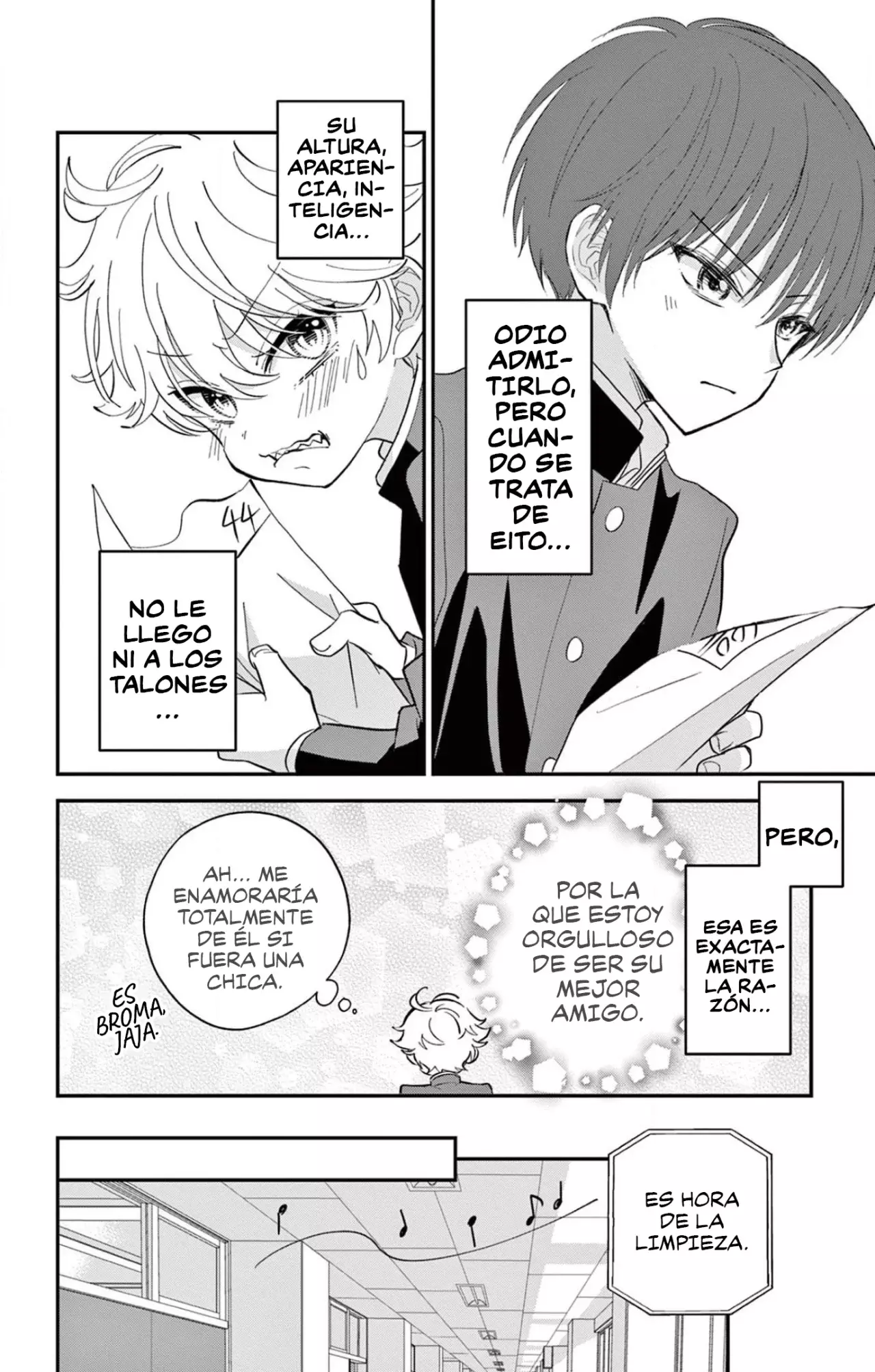 Uesugi-kun wa Onnanoko wo Yametai Capitulo 1 página 15