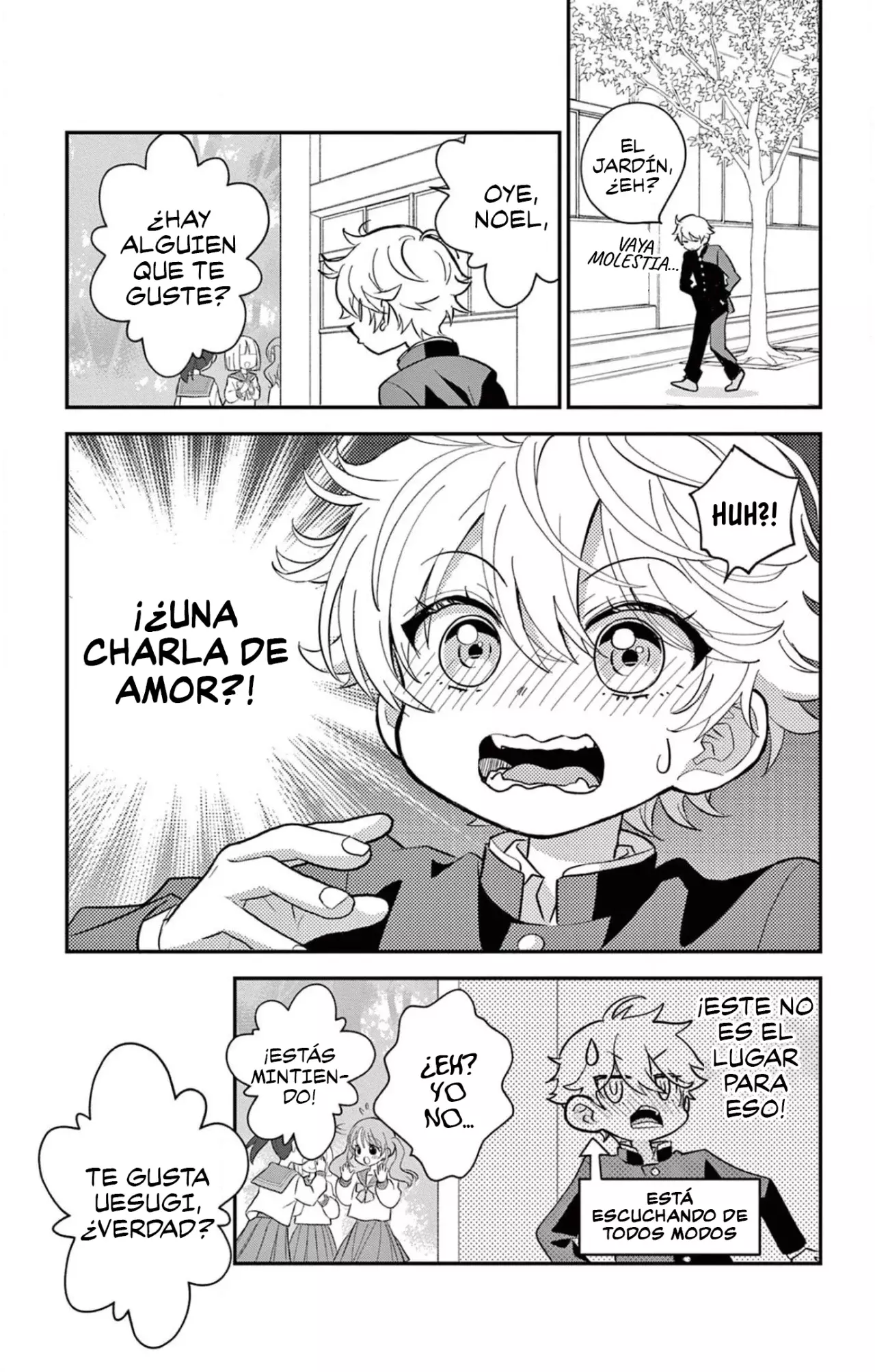 Uesugi-kun wa Onnanoko wo Yametai Capitulo 1 página 16