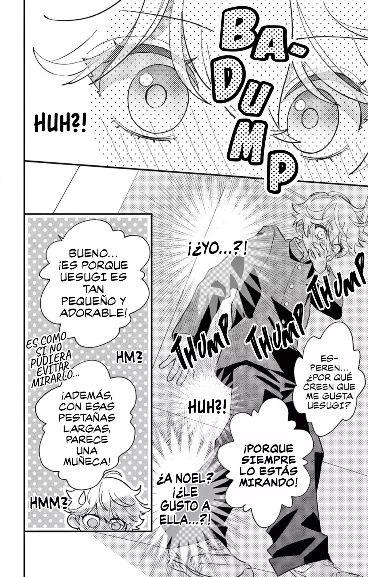 Uesugi-kun wa Onnanoko wo Yametai Capitulo 1 página 17