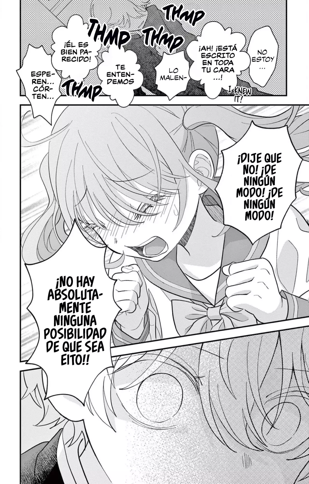 Uesugi-kun wa Onnanoko wo Yametai Capitulo 1 página 19