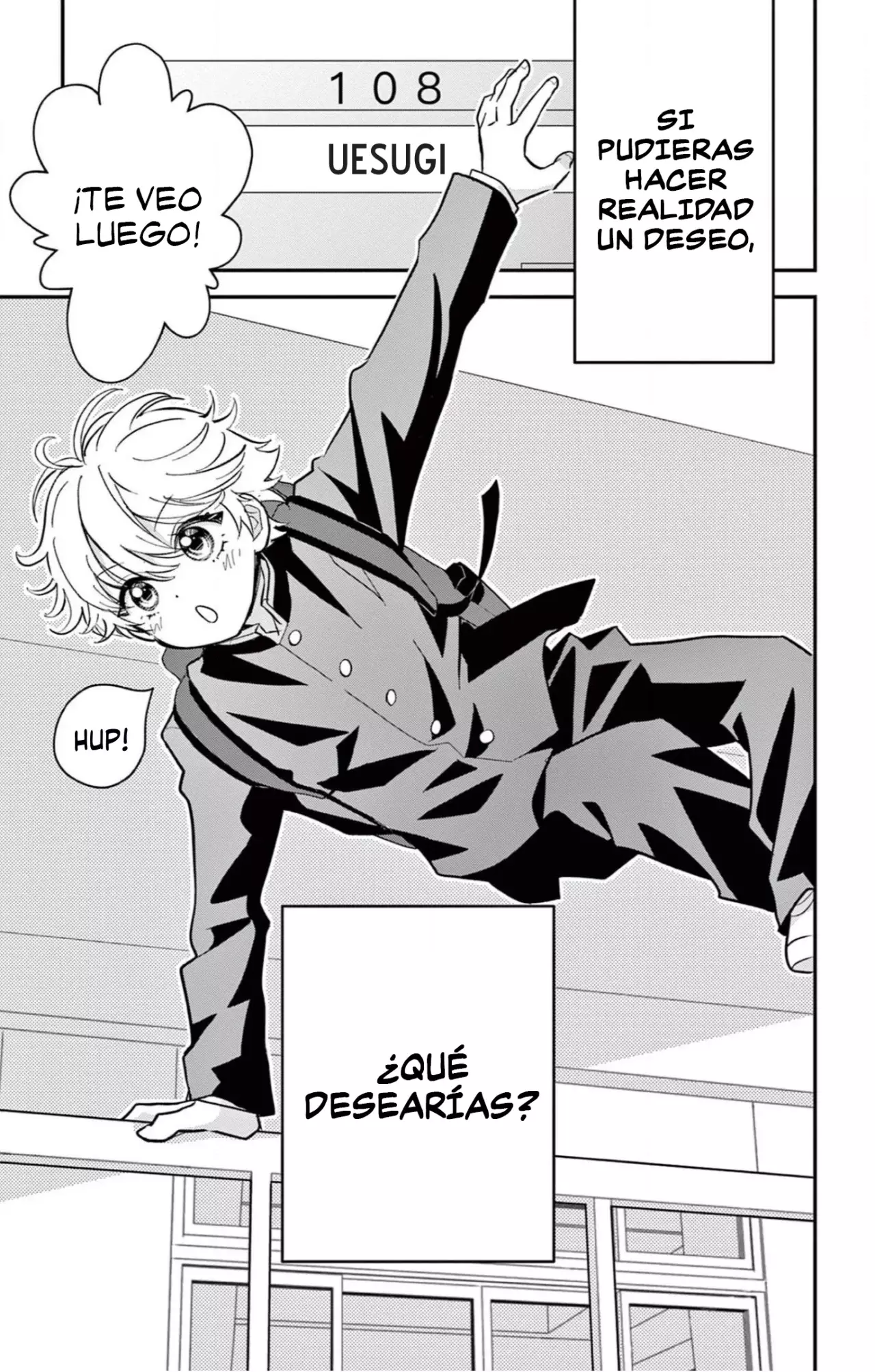 Uesugi-kun wa Onnanoko wo Yametai Capitulo 1 página 2