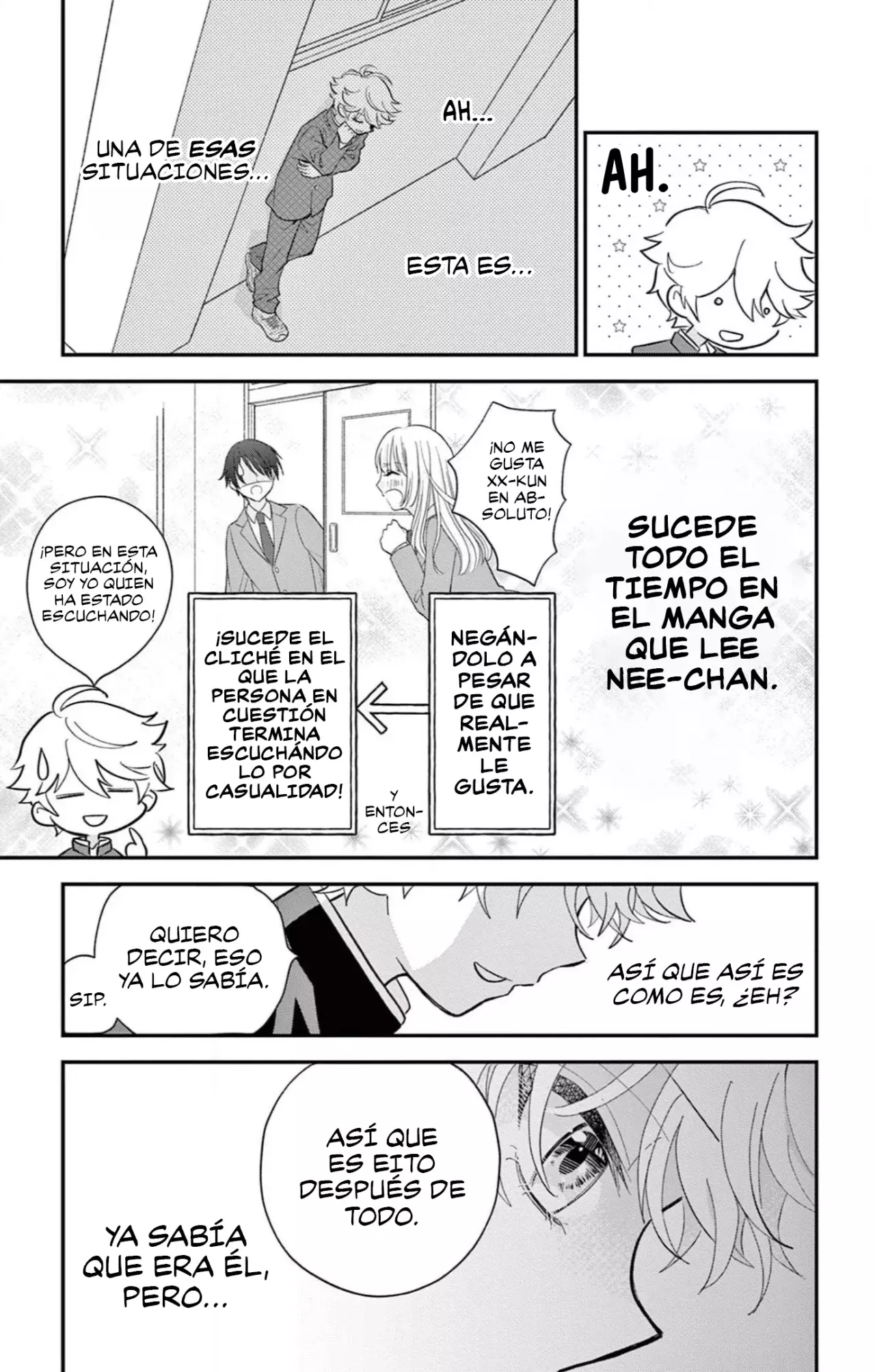 Uesugi-kun wa Onnanoko wo Yametai Capitulo 1 página 20