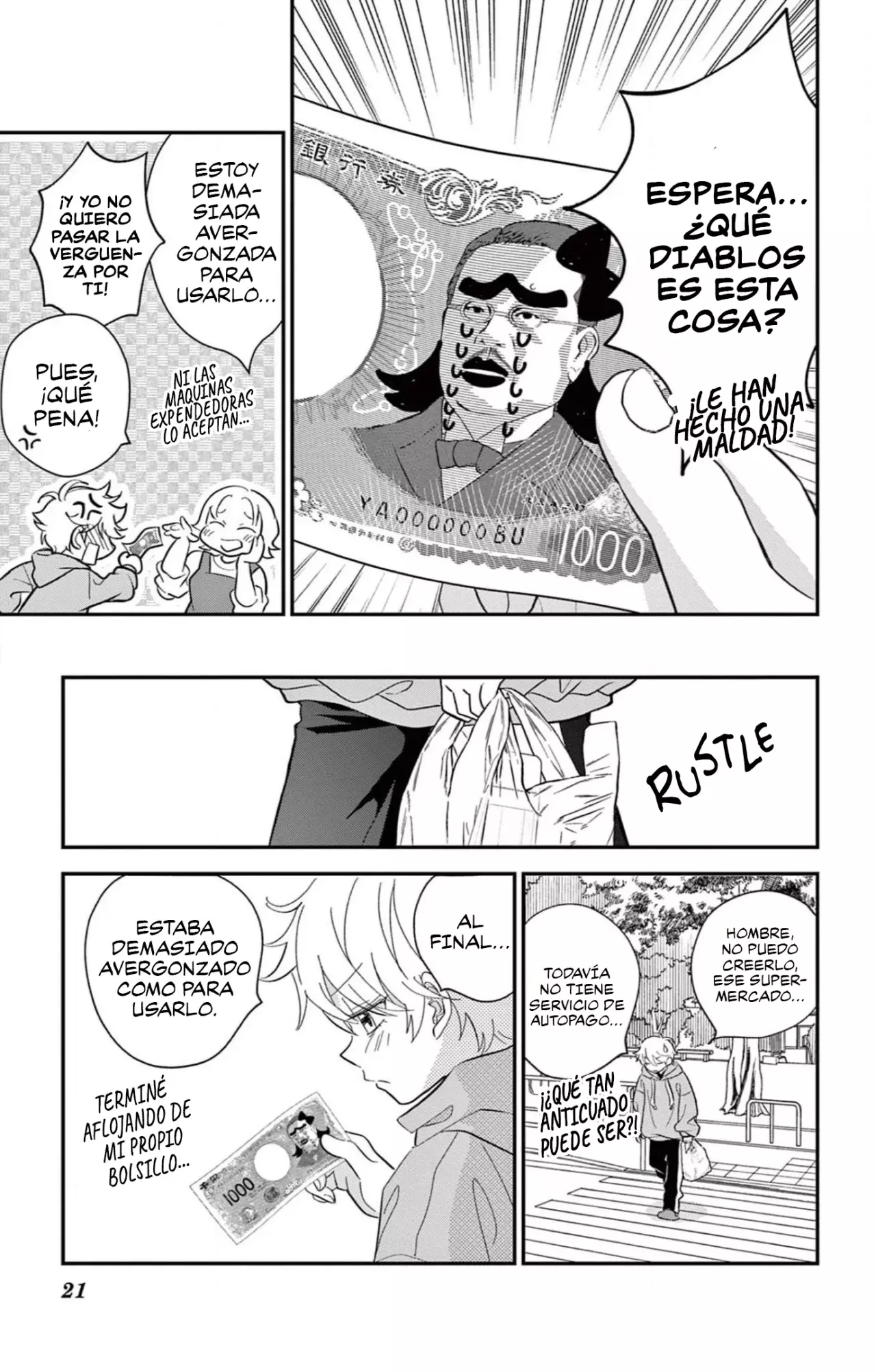 Uesugi-kun wa Onnanoko wo Yametai Capitulo 1 página 22