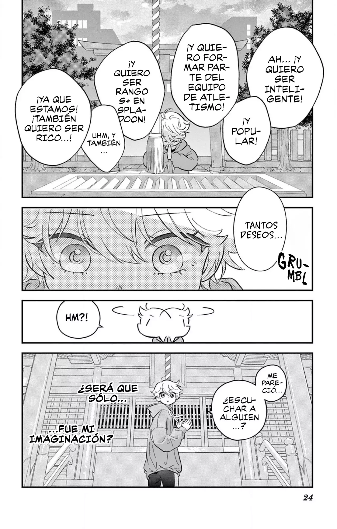 Uesugi-kun wa Onnanoko wo Yametai Capitulo 1 página 25