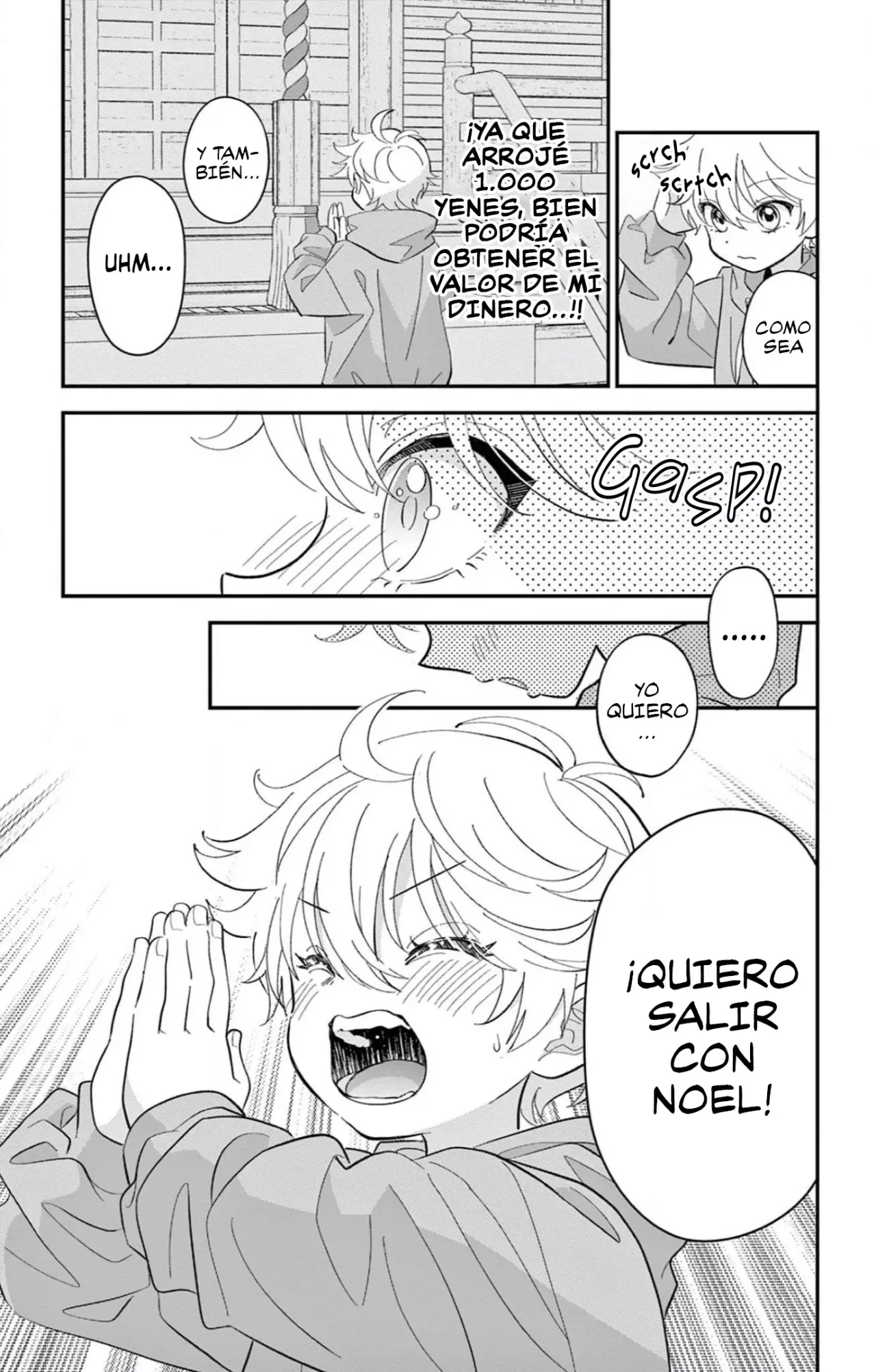 Uesugi-kun wa Onnanoko wo Yametai Capitulo 1 página 26