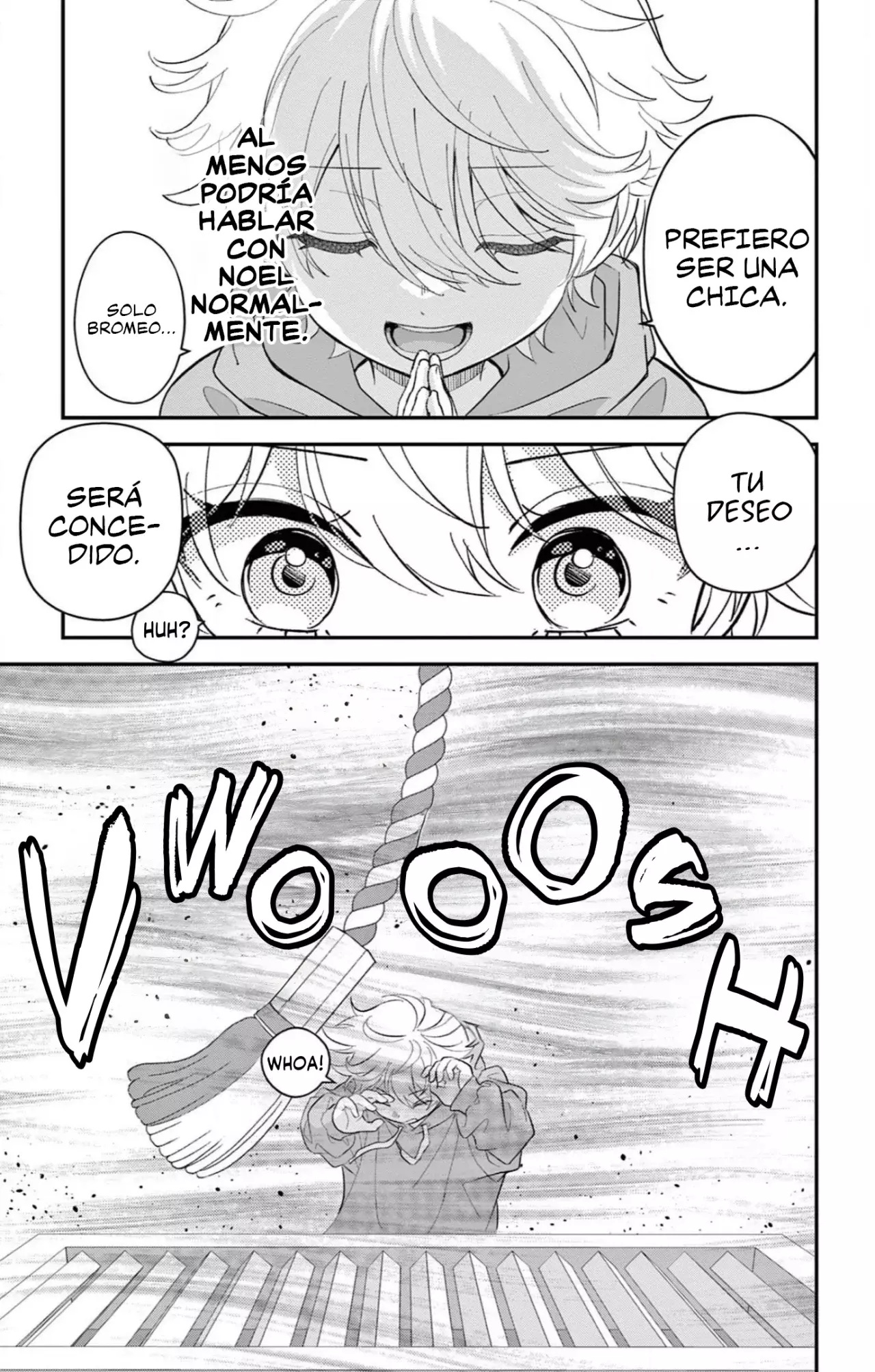 Uesugi-kun wa Onnanoko wo Yametai Capitulo 1 página 28