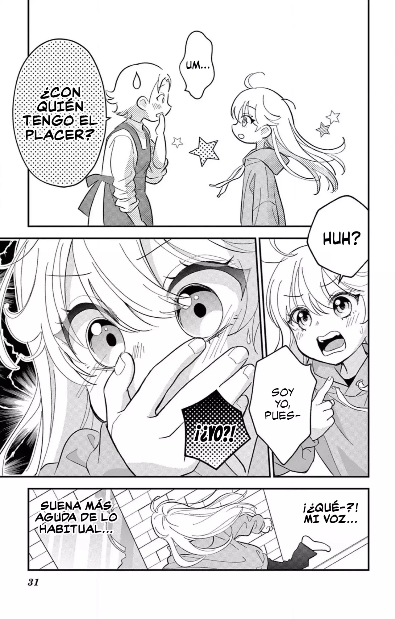 Uesugi-kun wa Onnanoko wo Yametai Capitulo 1 página 32
