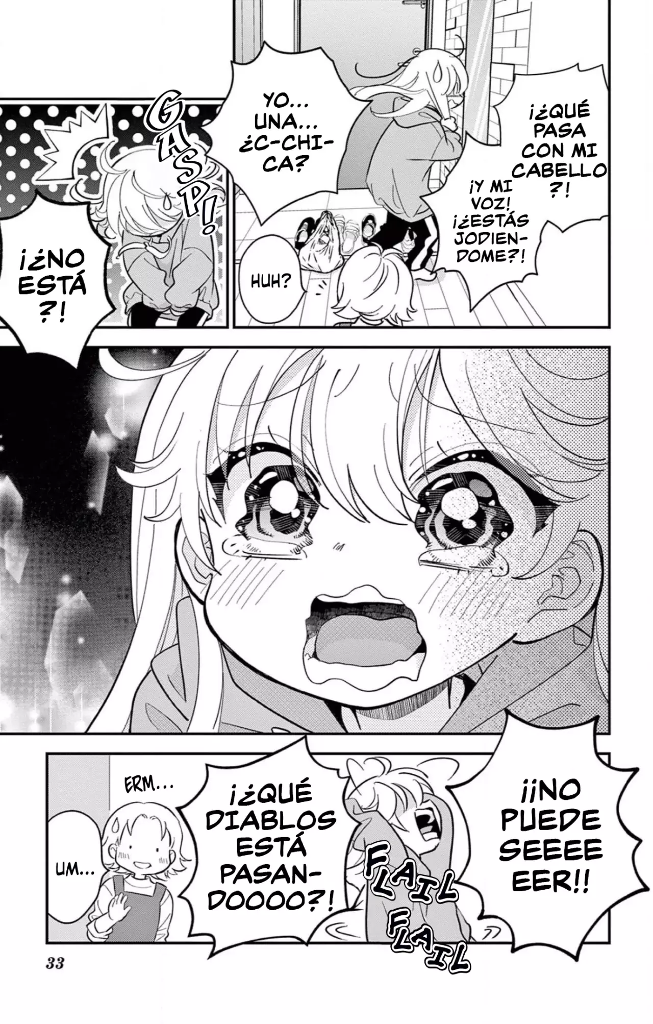 Uesugi-kun wa Onnanoko wo Yametai Capitulo 1 página 34