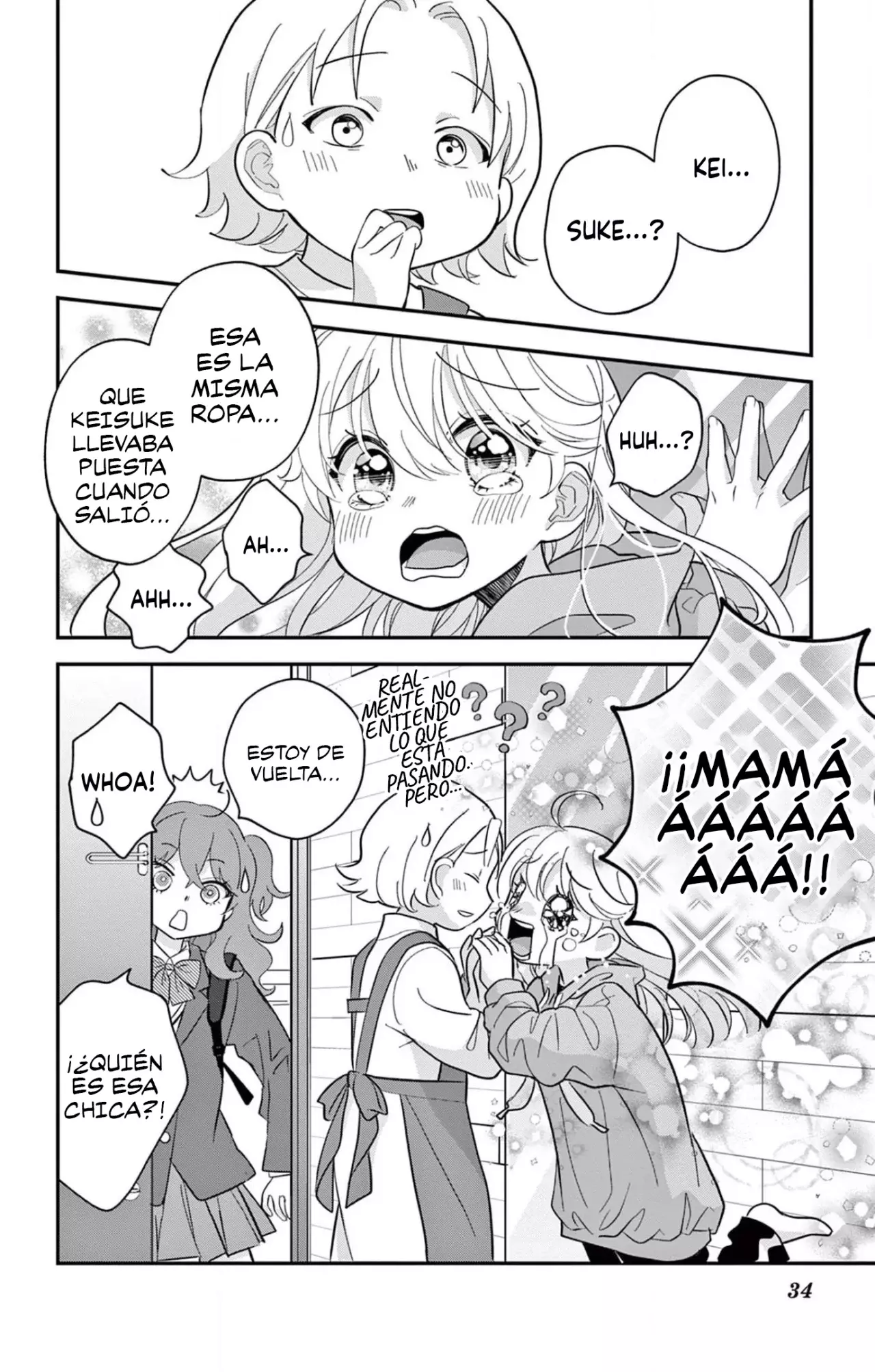 Uesugi-kun wa Onnanoko wo Yametai Capitulo 1 página 35