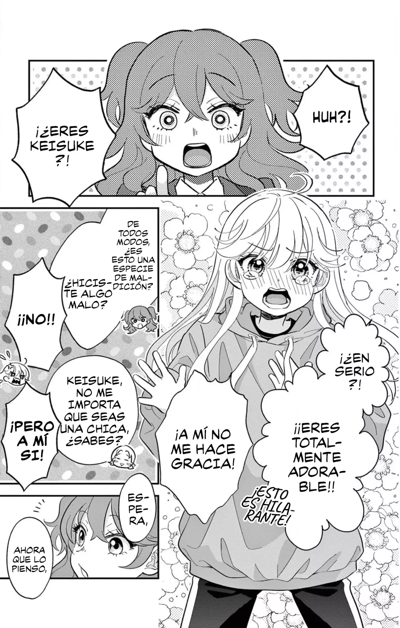 Uesugi-kun wa Onnanoko wo Yametai Capitulo 1 página 36