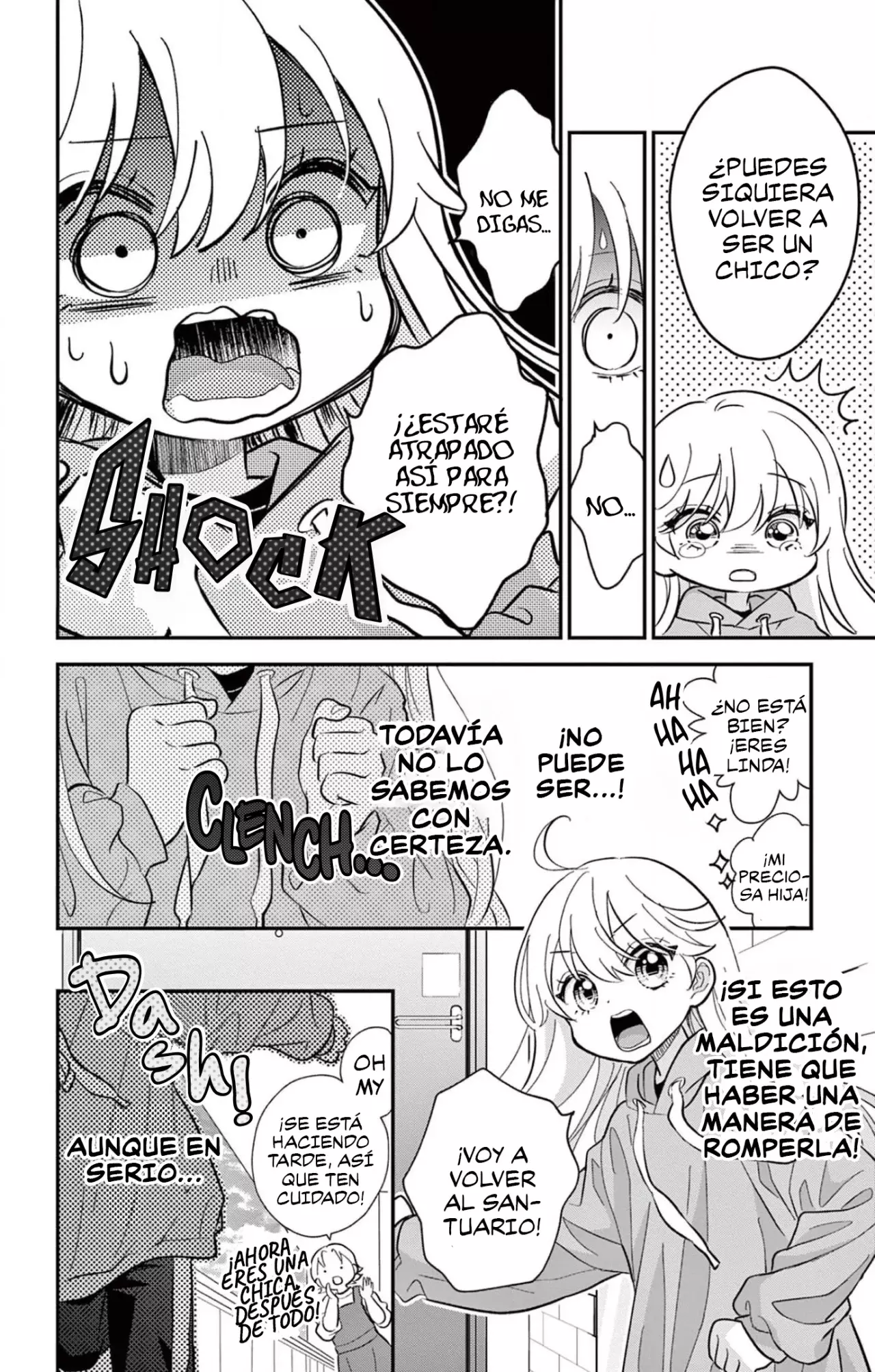 Uesugi-kun wa Onnanoko wo Yametai Capitulo 1 página 37