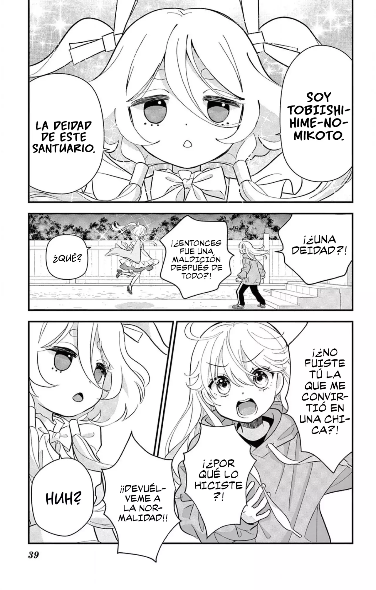 Uesugi-kun wa Onnanoko wo Yametai Capitulo 1 página 40